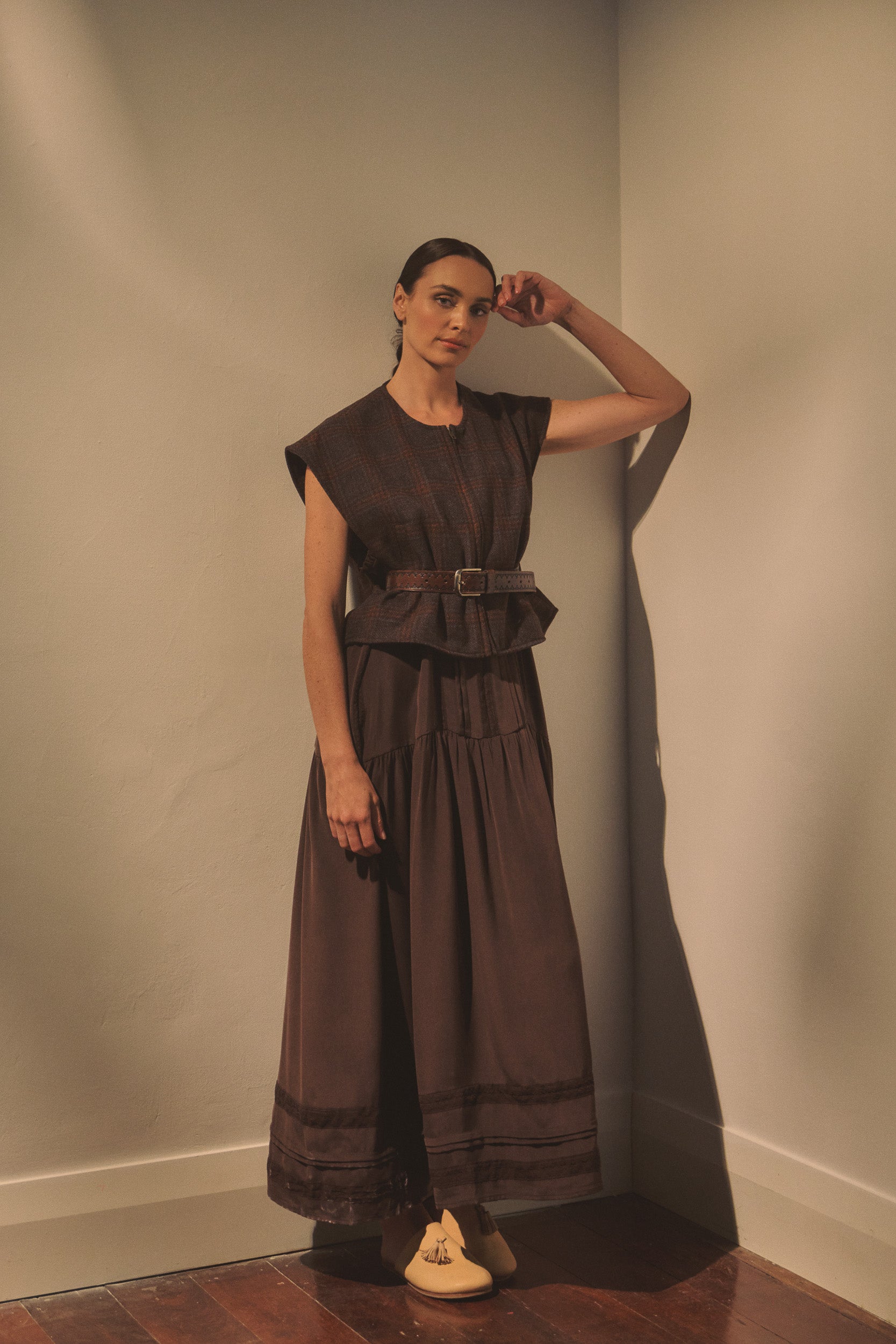 Kimberly Leather Belt