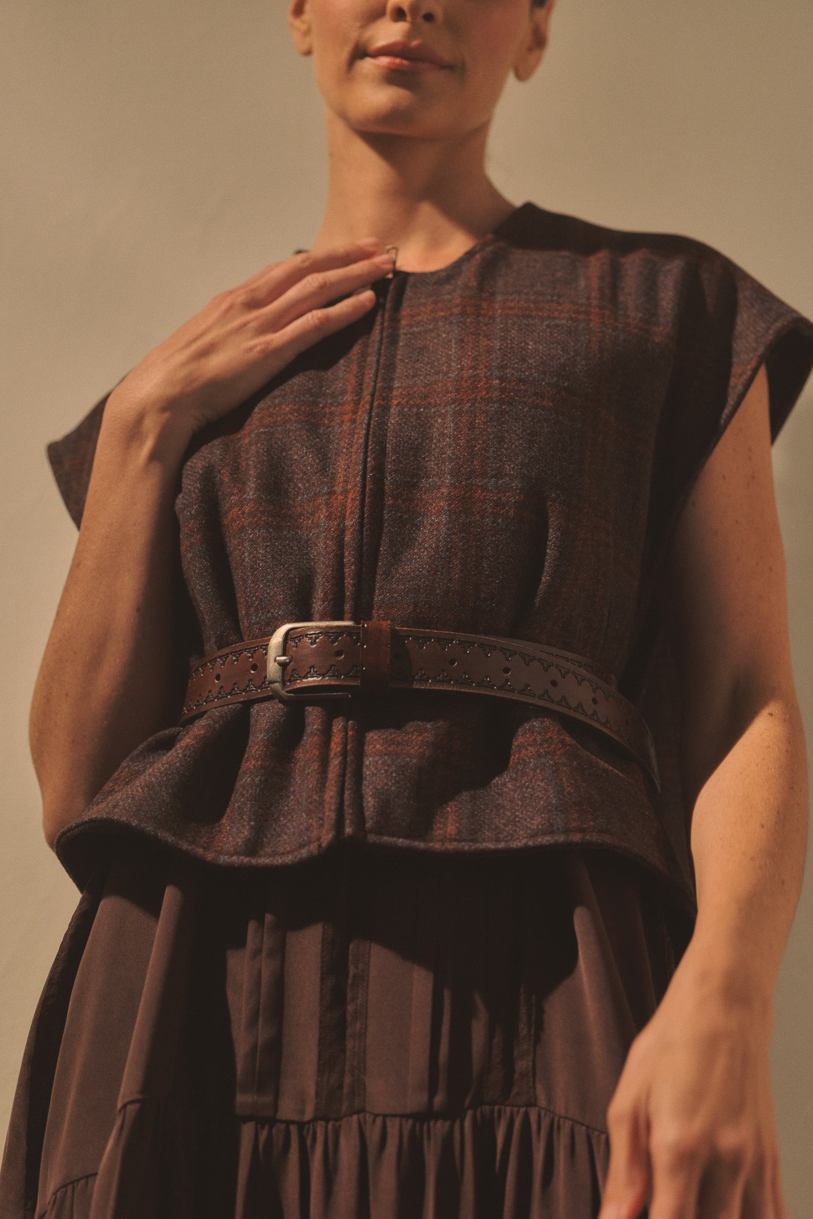 Kimberly Leather Belt