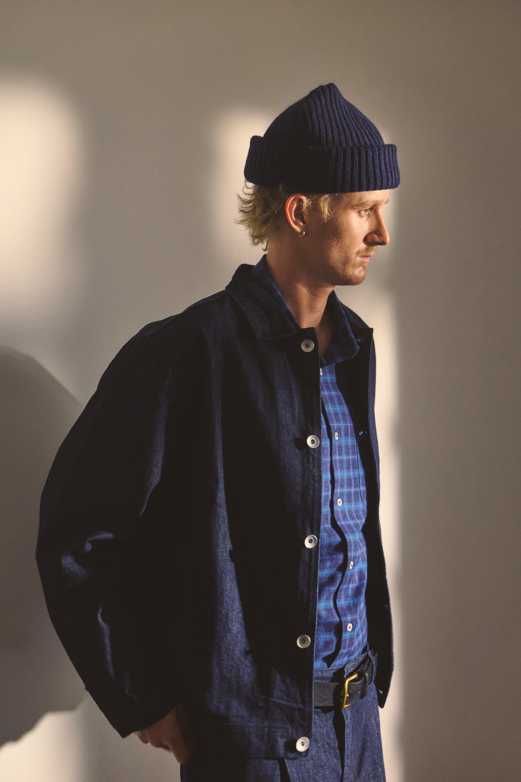 Repare Goods Denim Shirt