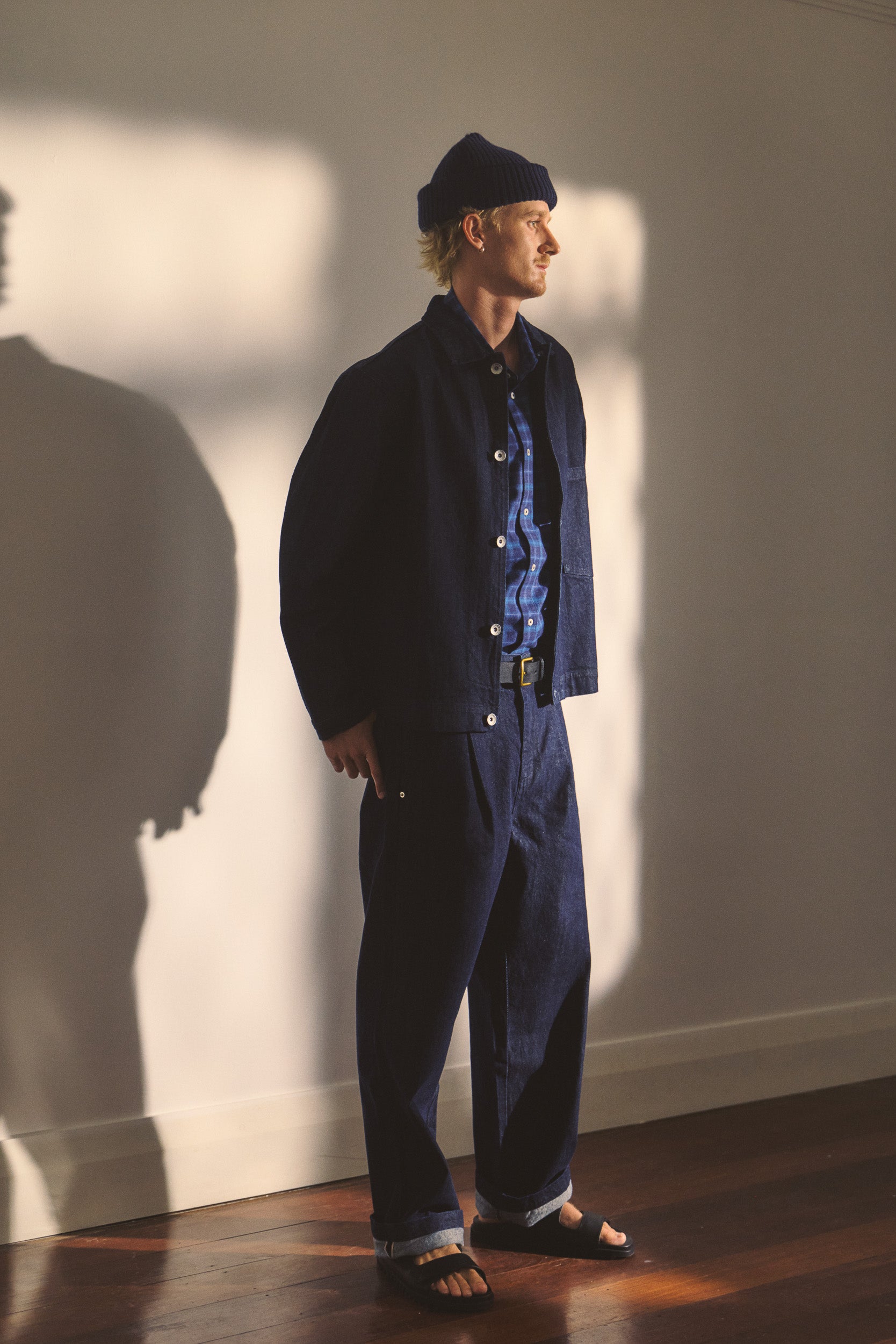 Repare Goods Denim Shirt