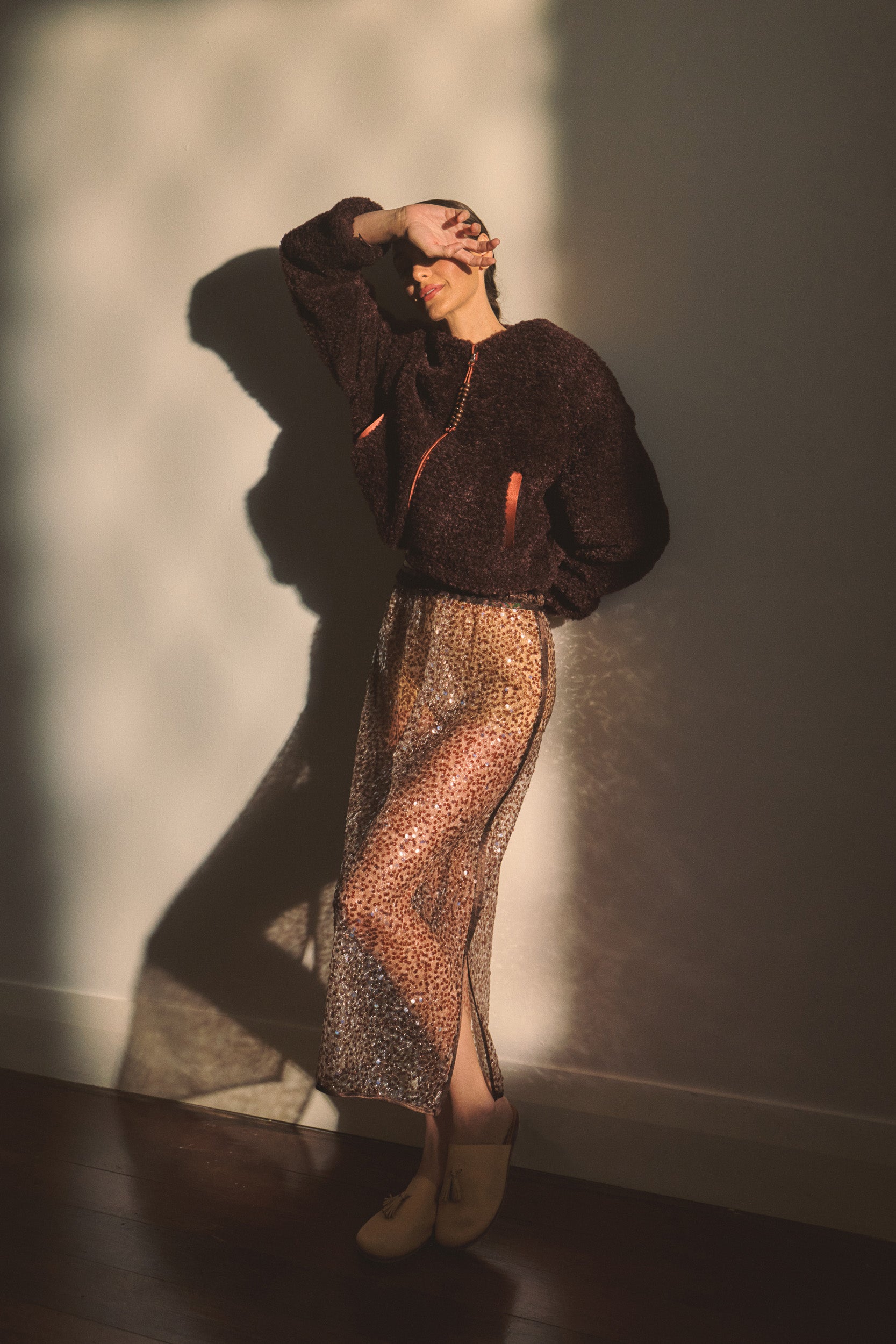 Galie Faux Fur Jacket