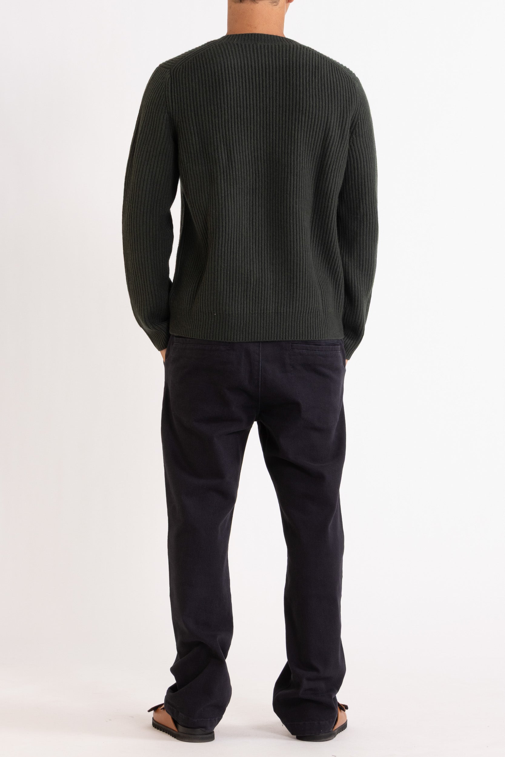 Marcus Wool-Cashmere Crew