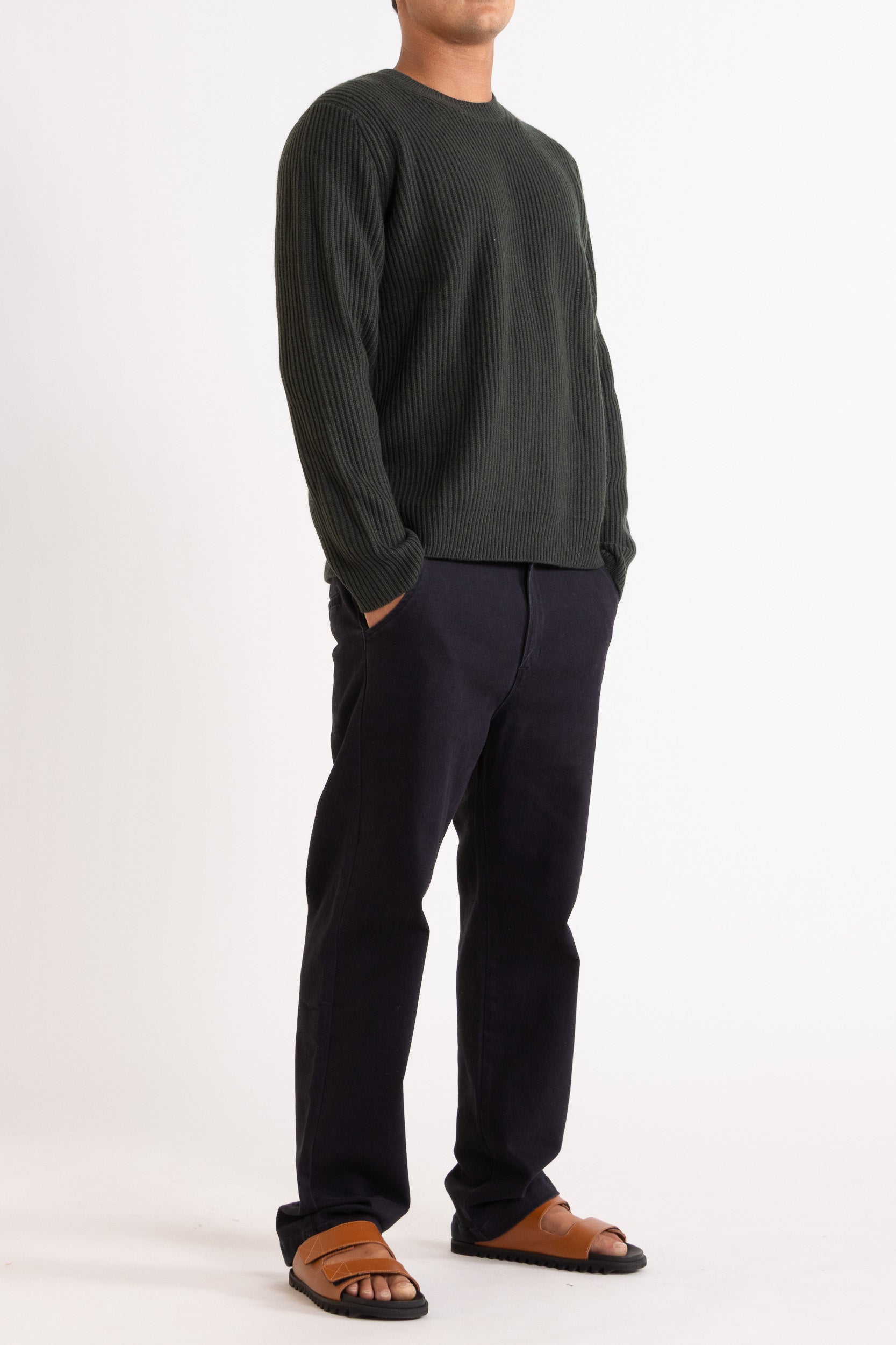 Marcus Wool-Cashmere Crew