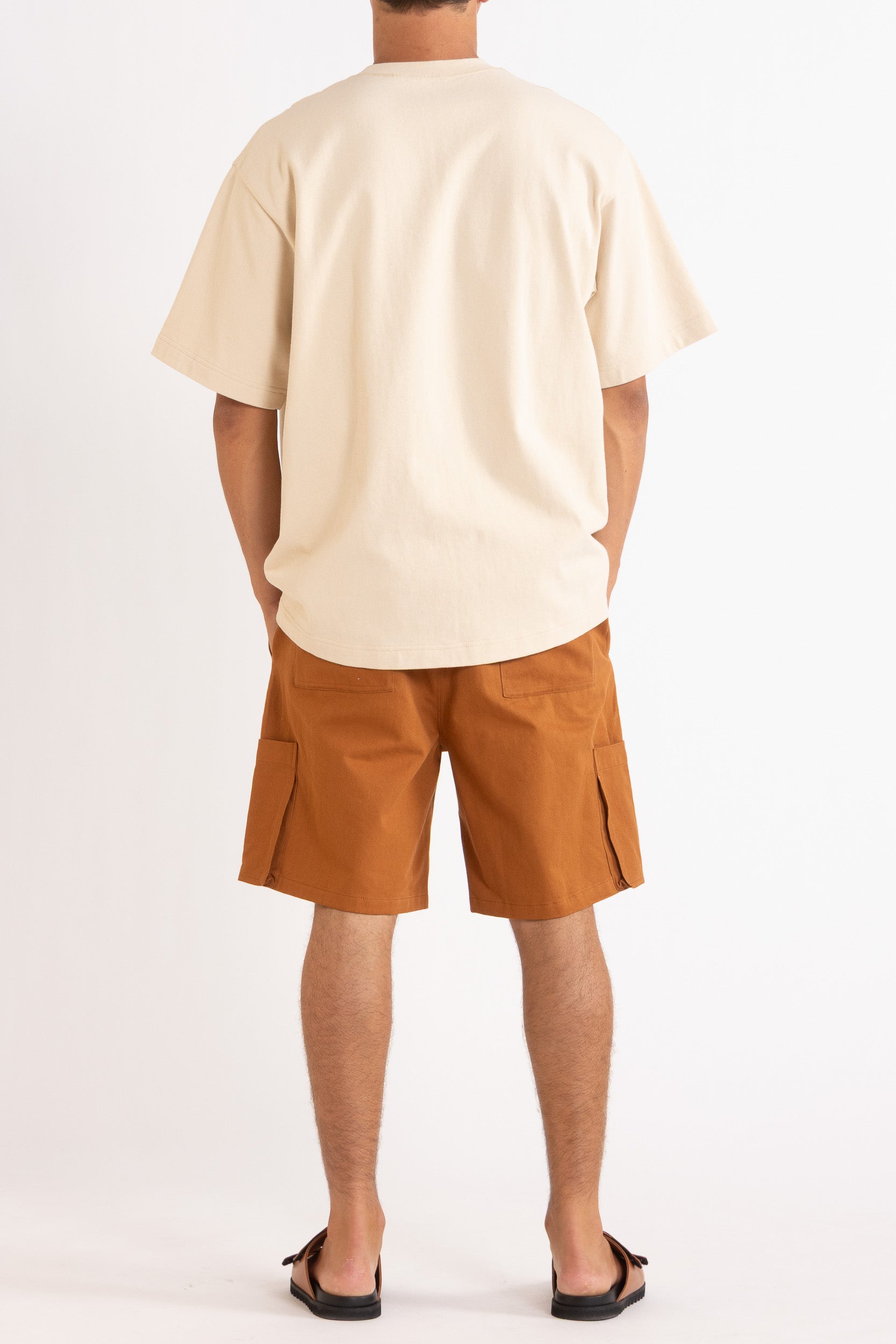 Rufus Cotton Logo T-Shirt