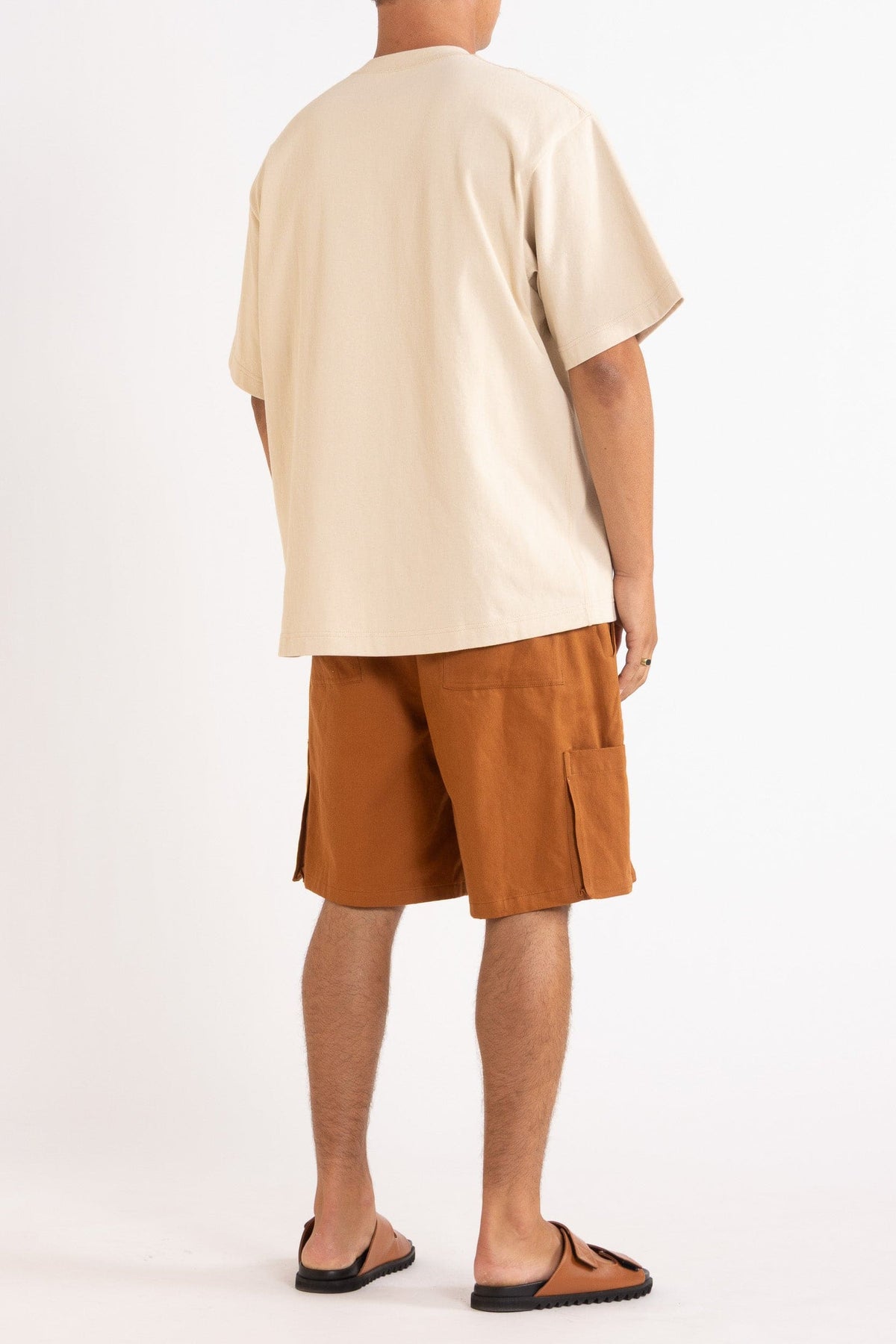 Rufus Cotton Logo T-Shirt