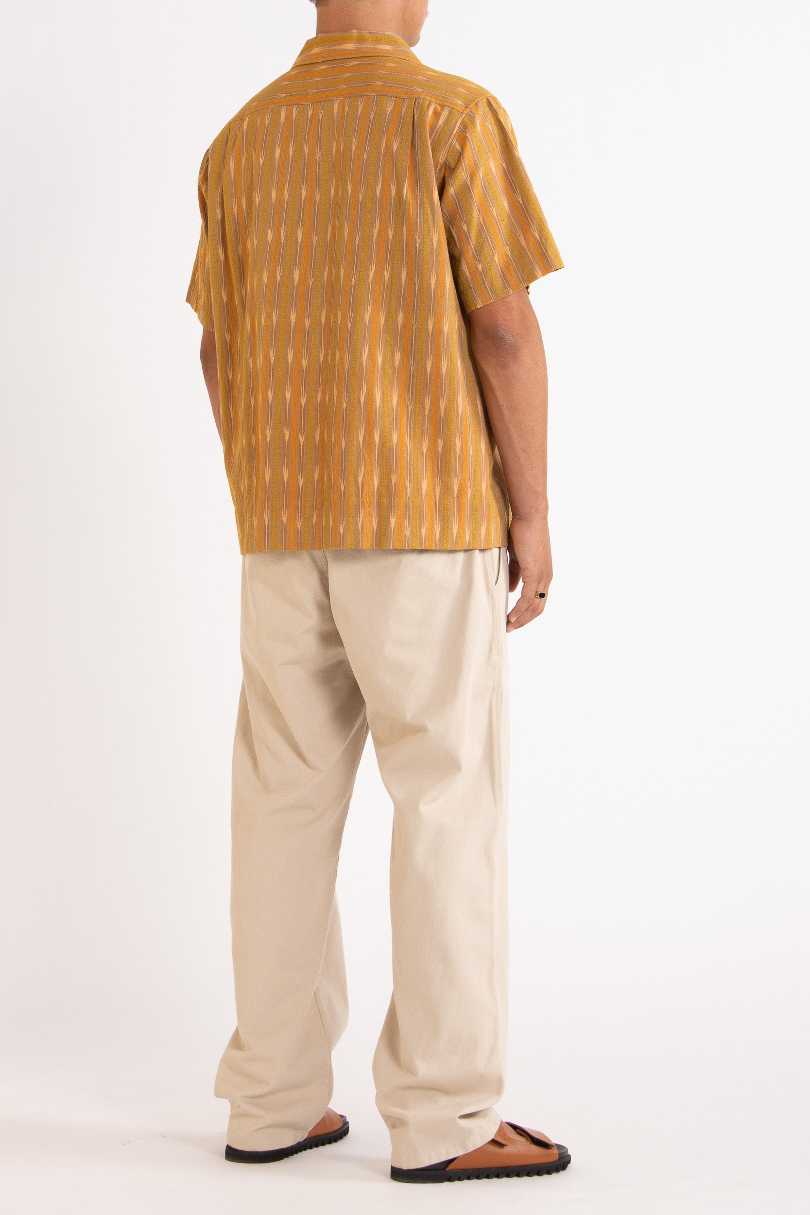 Braxton Cotton Straight Leg Pant