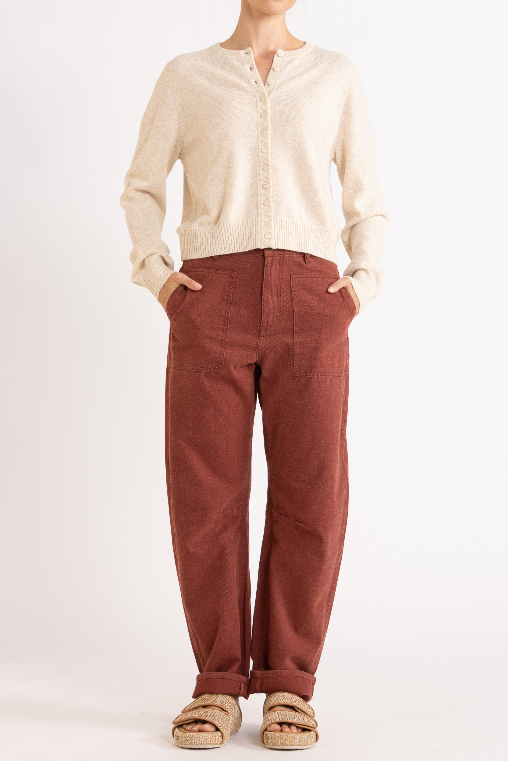 Erin Cashmere Cardigan