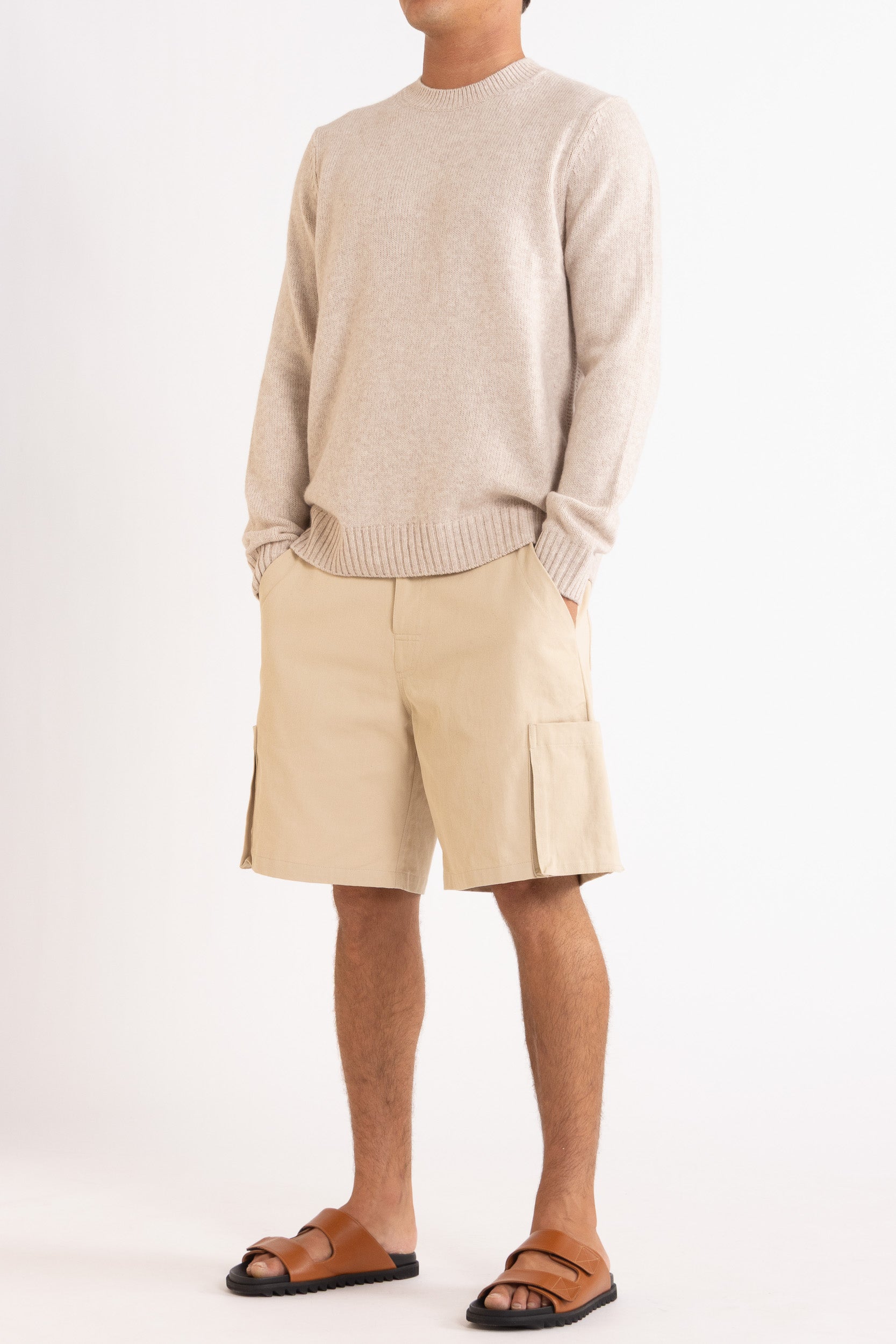 Everest Wool-Cashmere Crew