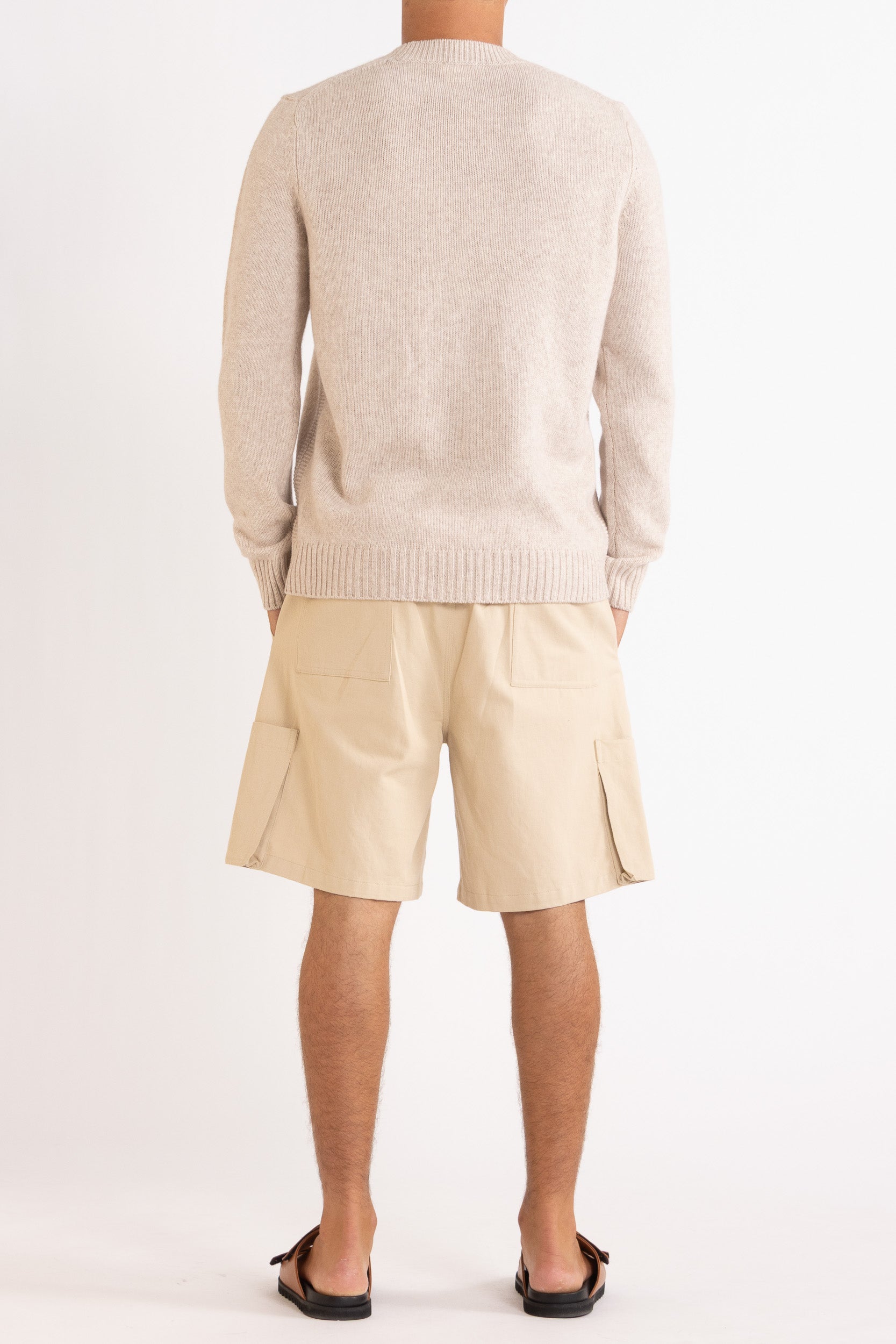 Everest Wool-Cashmere Crew