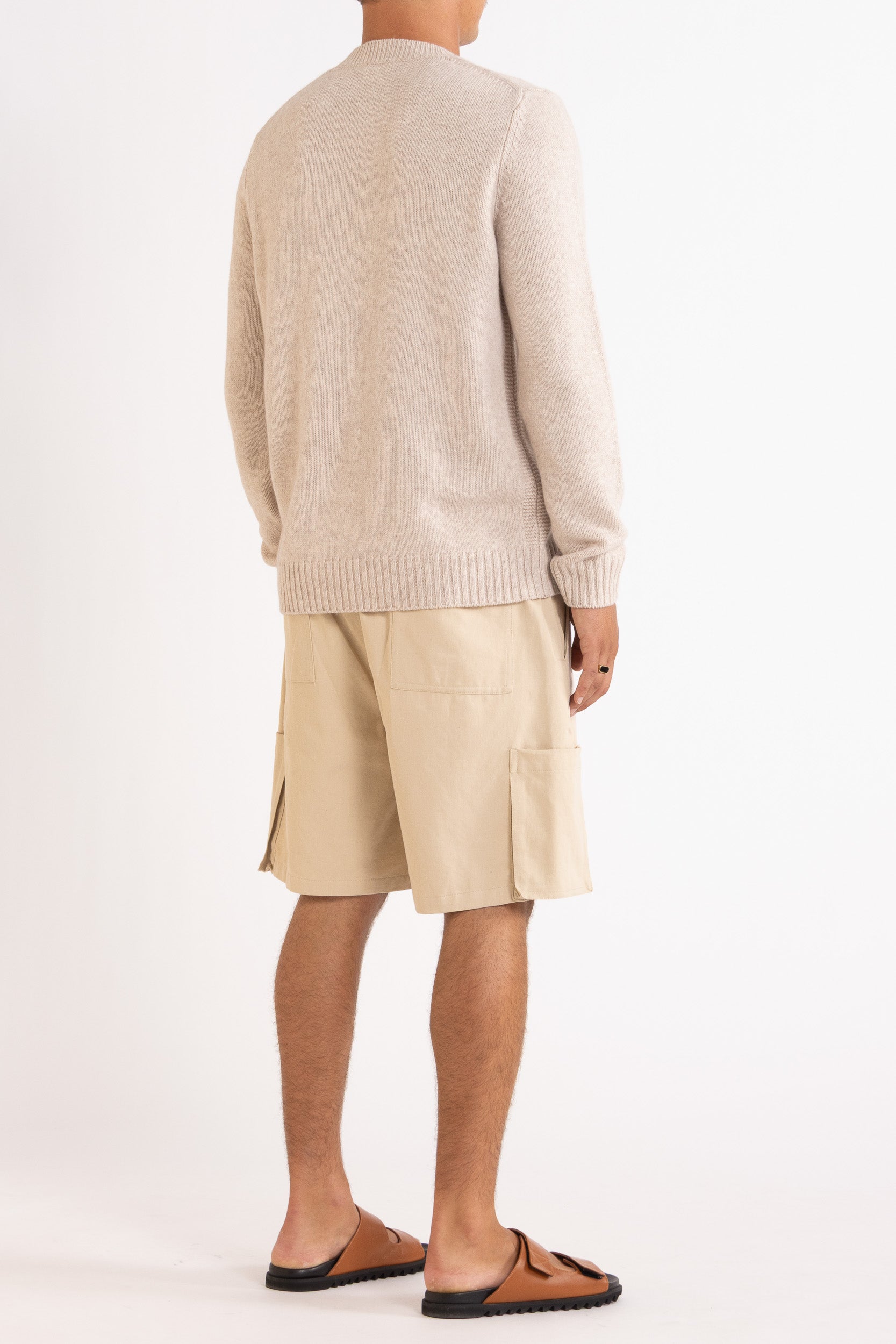 Everest Wool-Cashmere Crew