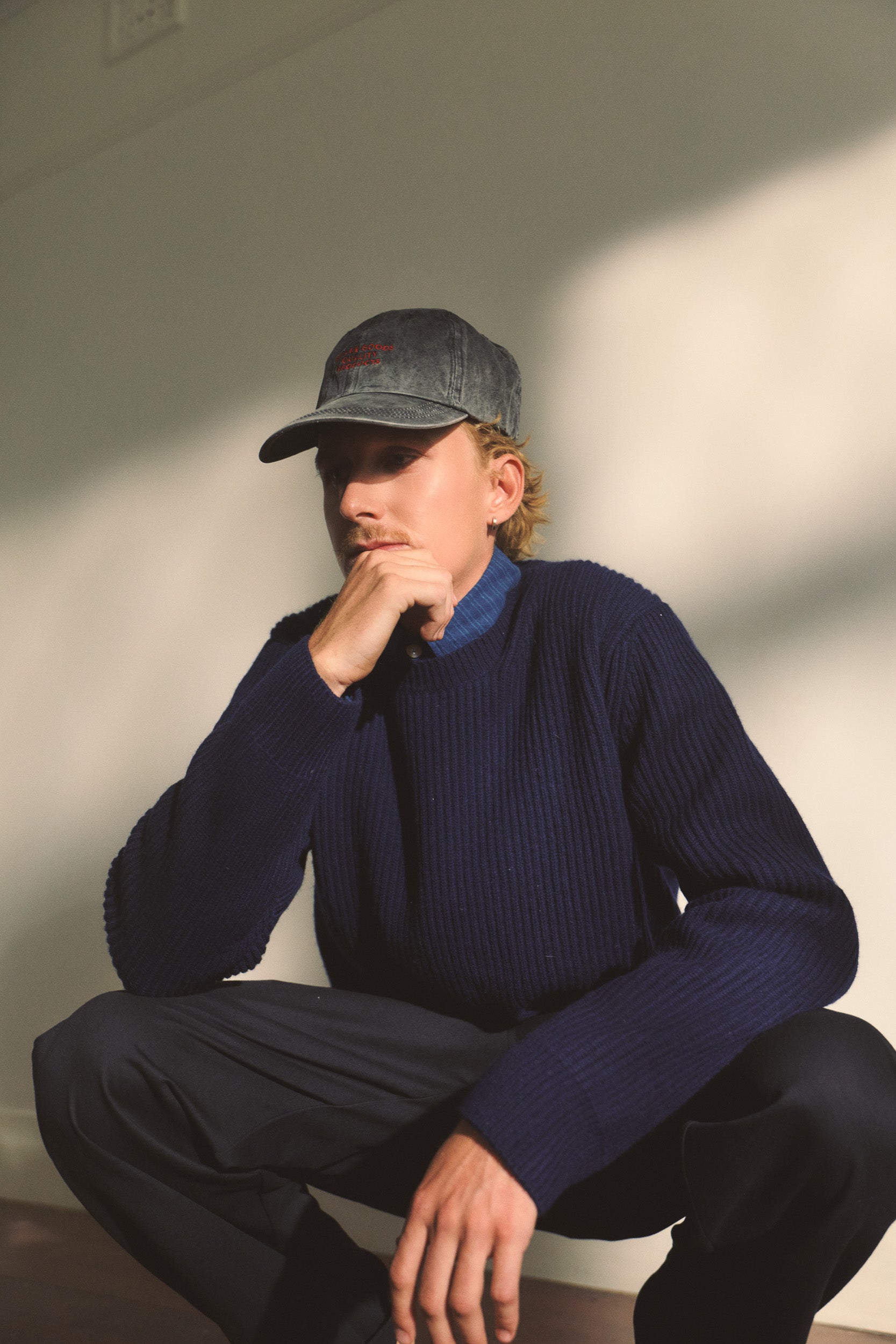 Marcus Wool-Cashmere Crew