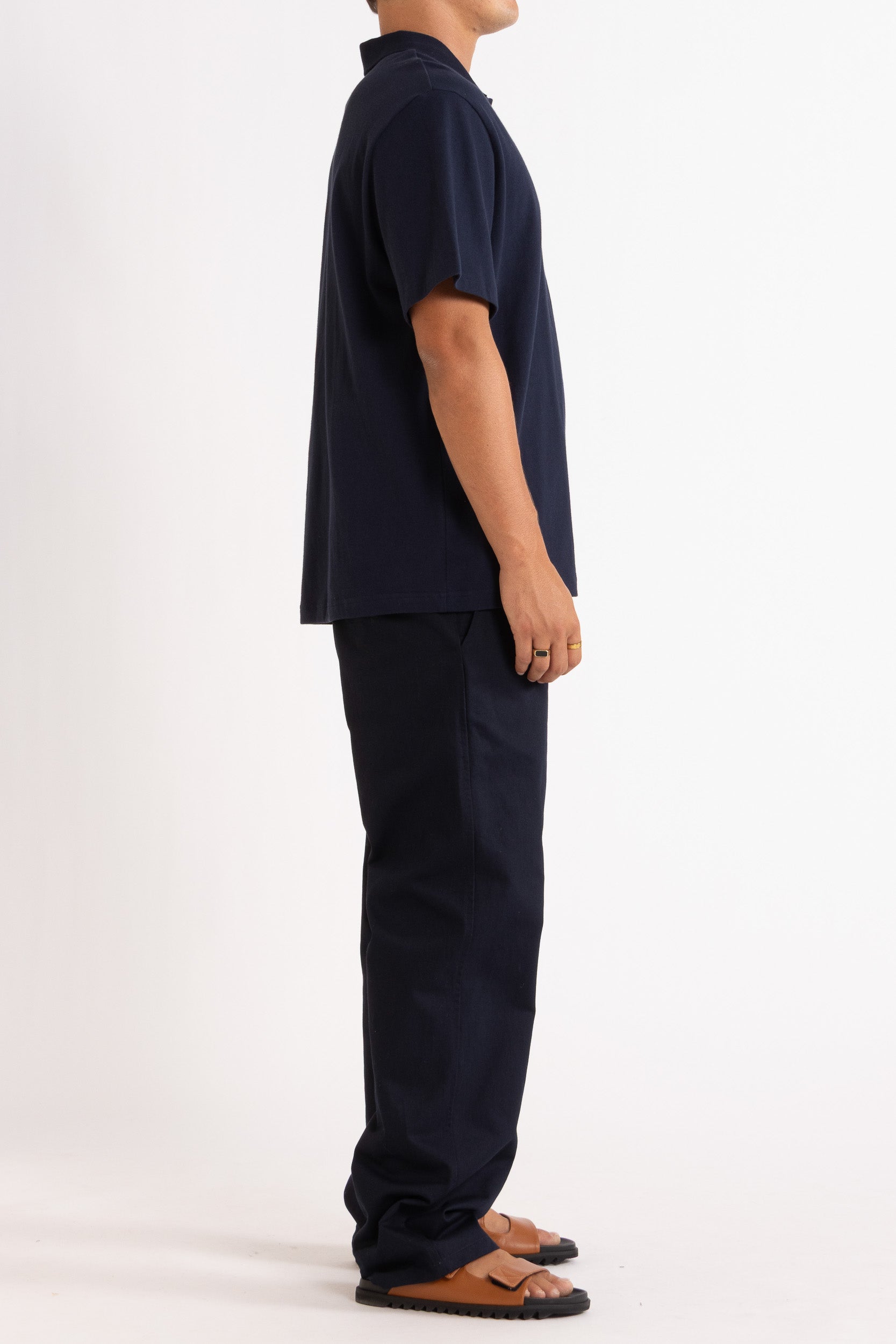 Kyoto Cotton Piquet Polo