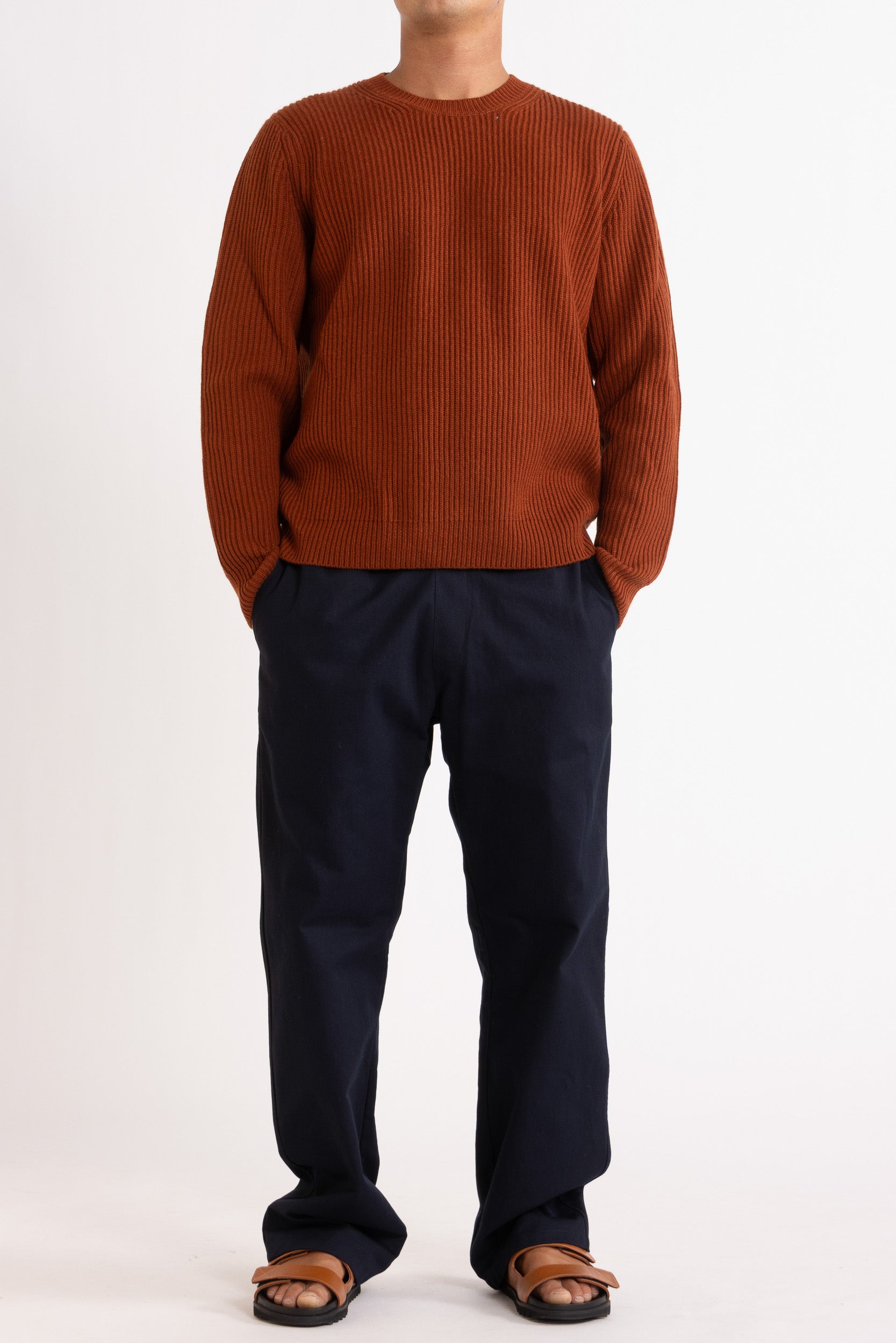 Marcus Wool-Cashmere Crew