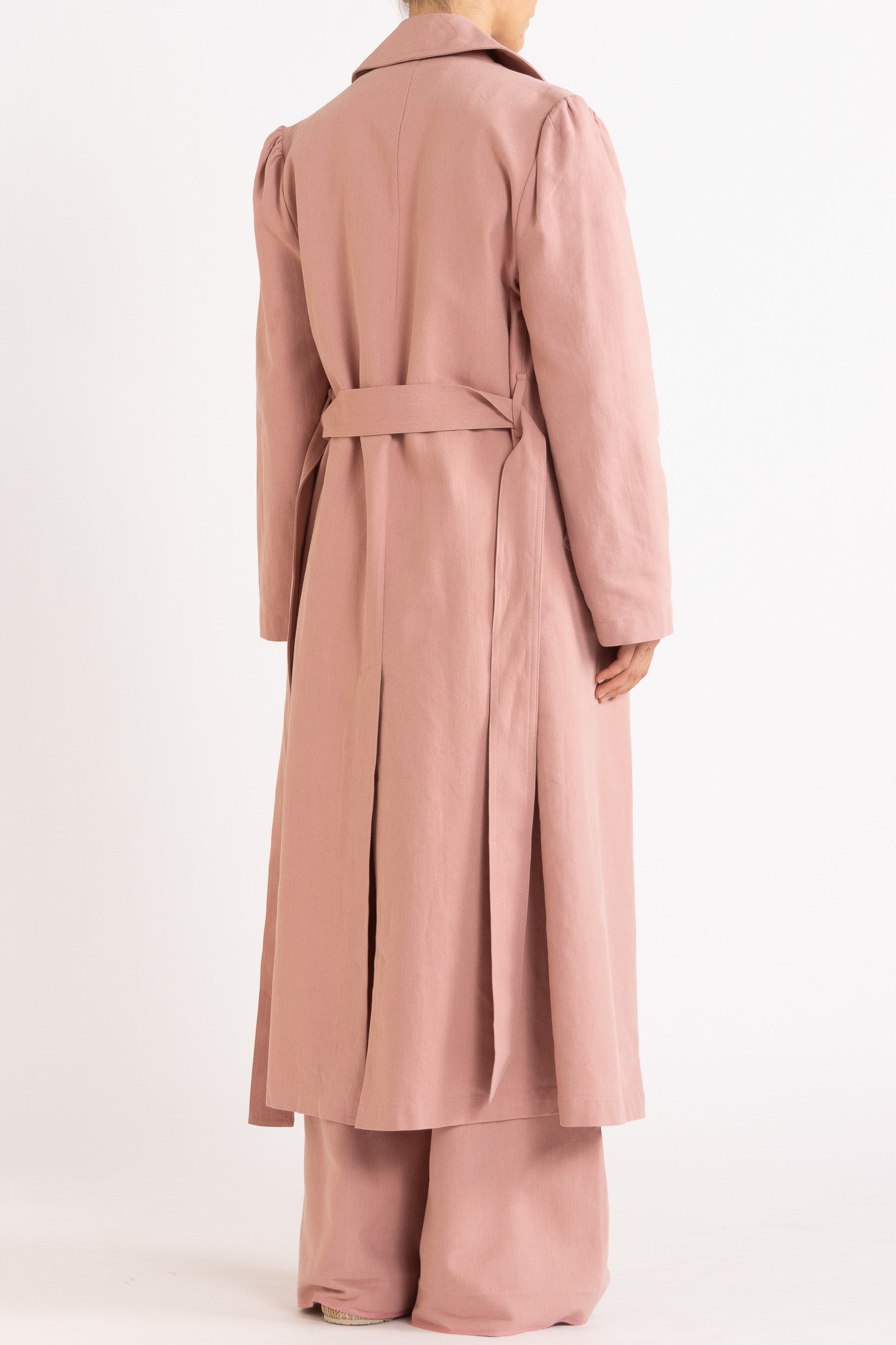 Monika Tencel-Cotton Trench