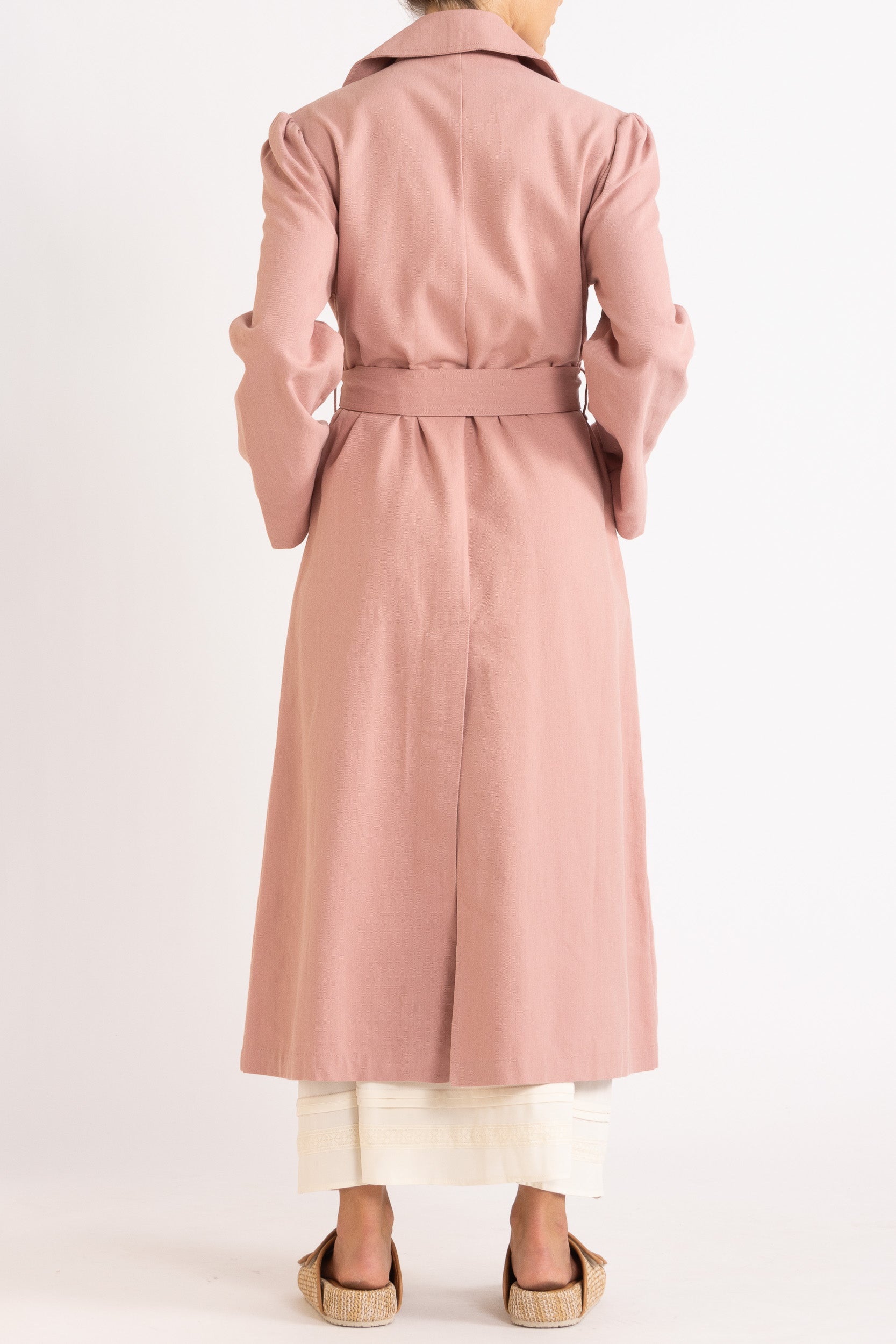 Monika Tencel-Cotton Trench