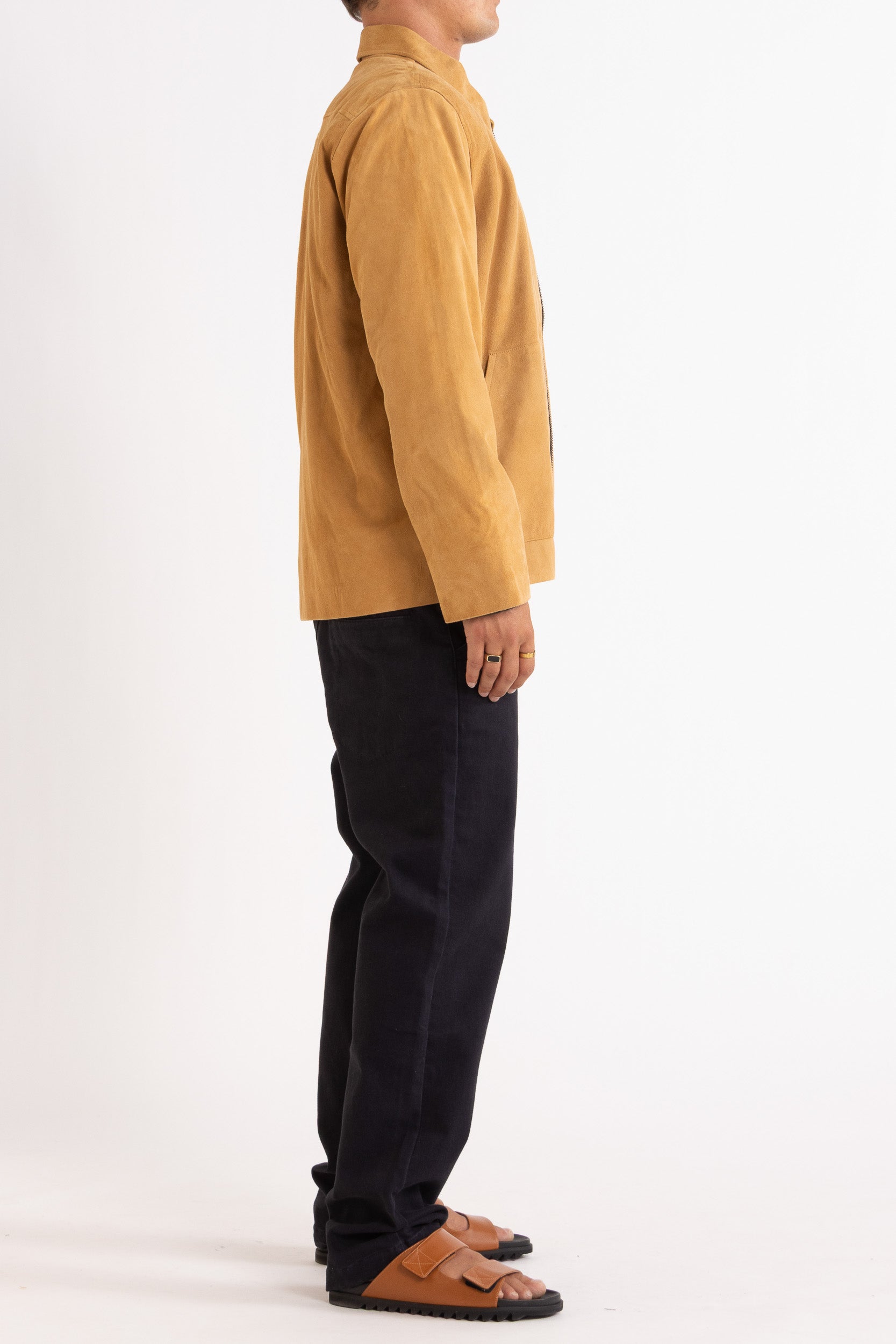 Archibald Suede Jacket