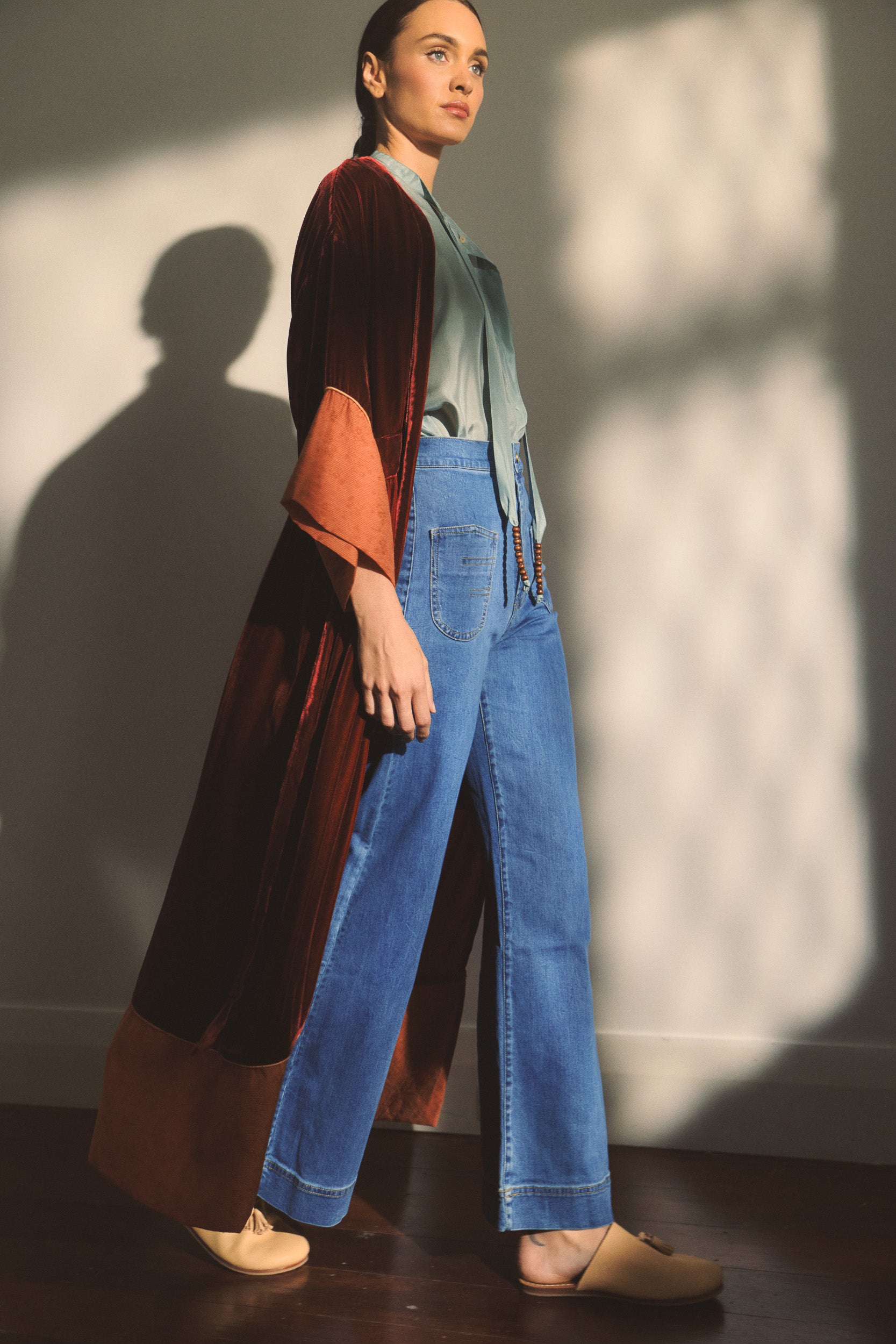 Raven Stretch Denim Jean