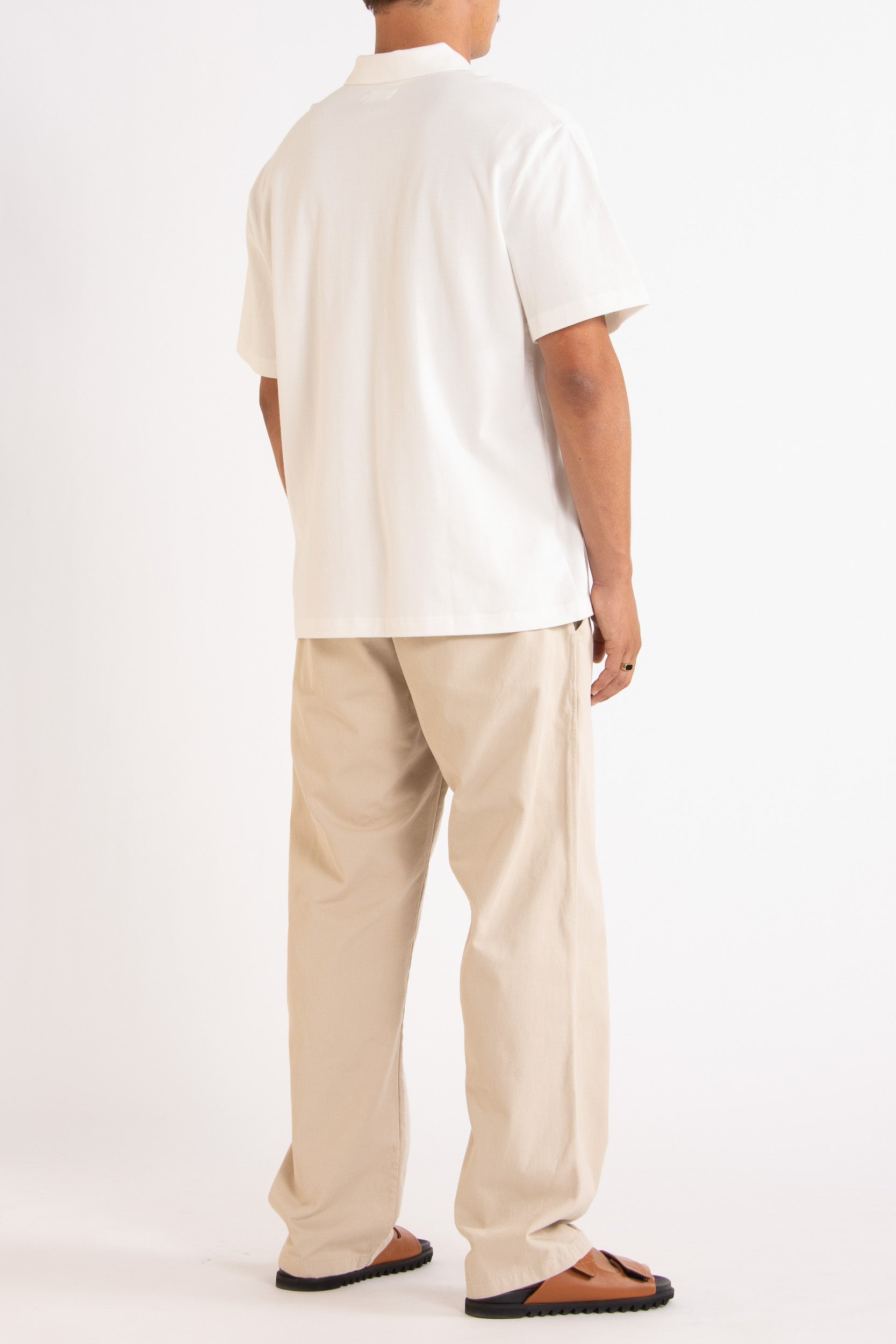 Kyoto Cotton Piquet Polo