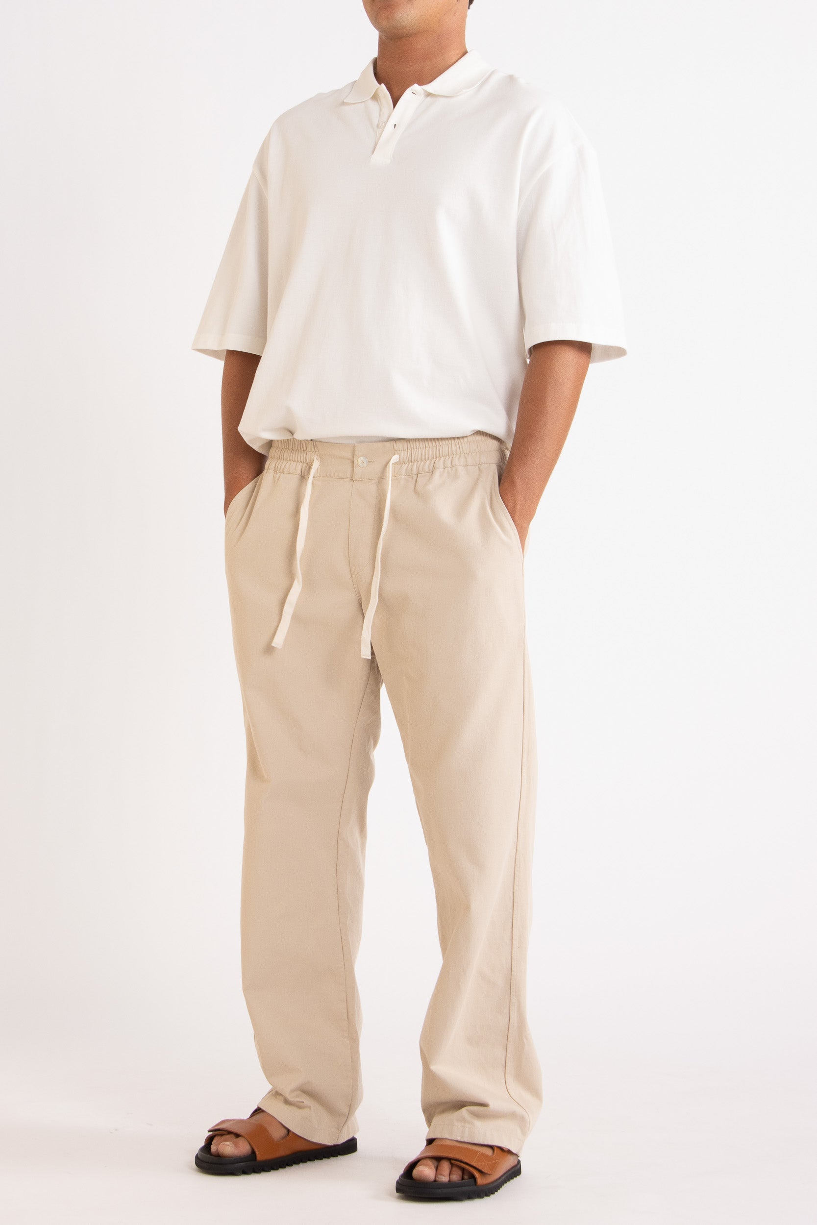 Kyoto Cotton Piquet Oversized Polo
