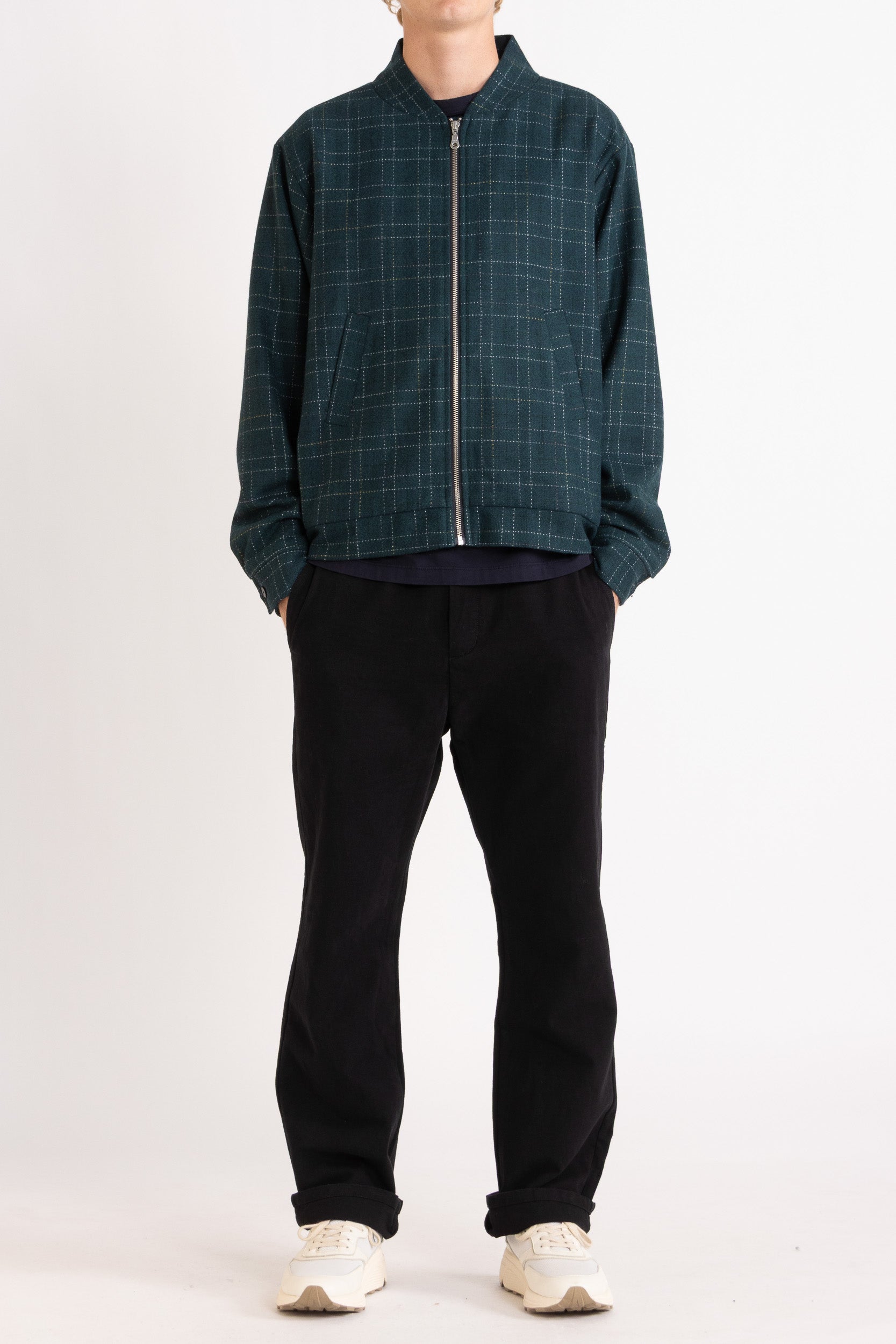 Morris Wool-Blend Jacket