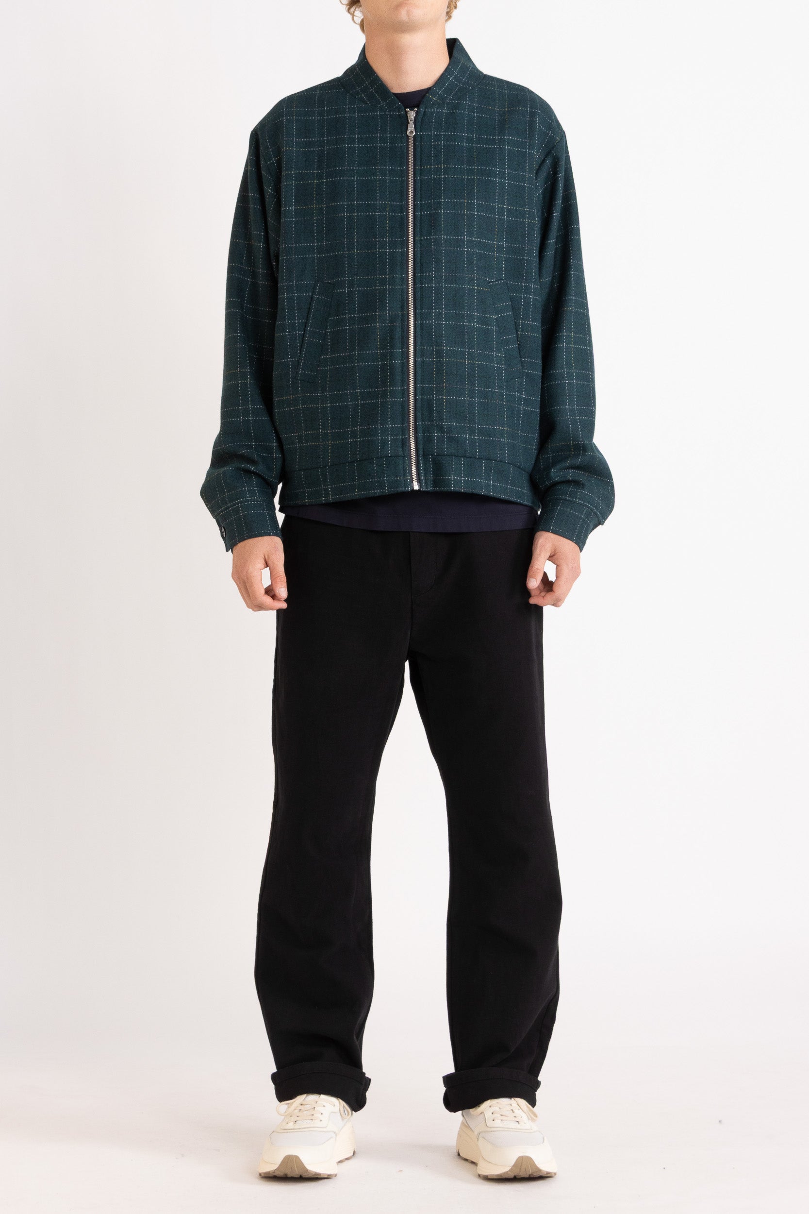 Morris Wool-Blend Jacket