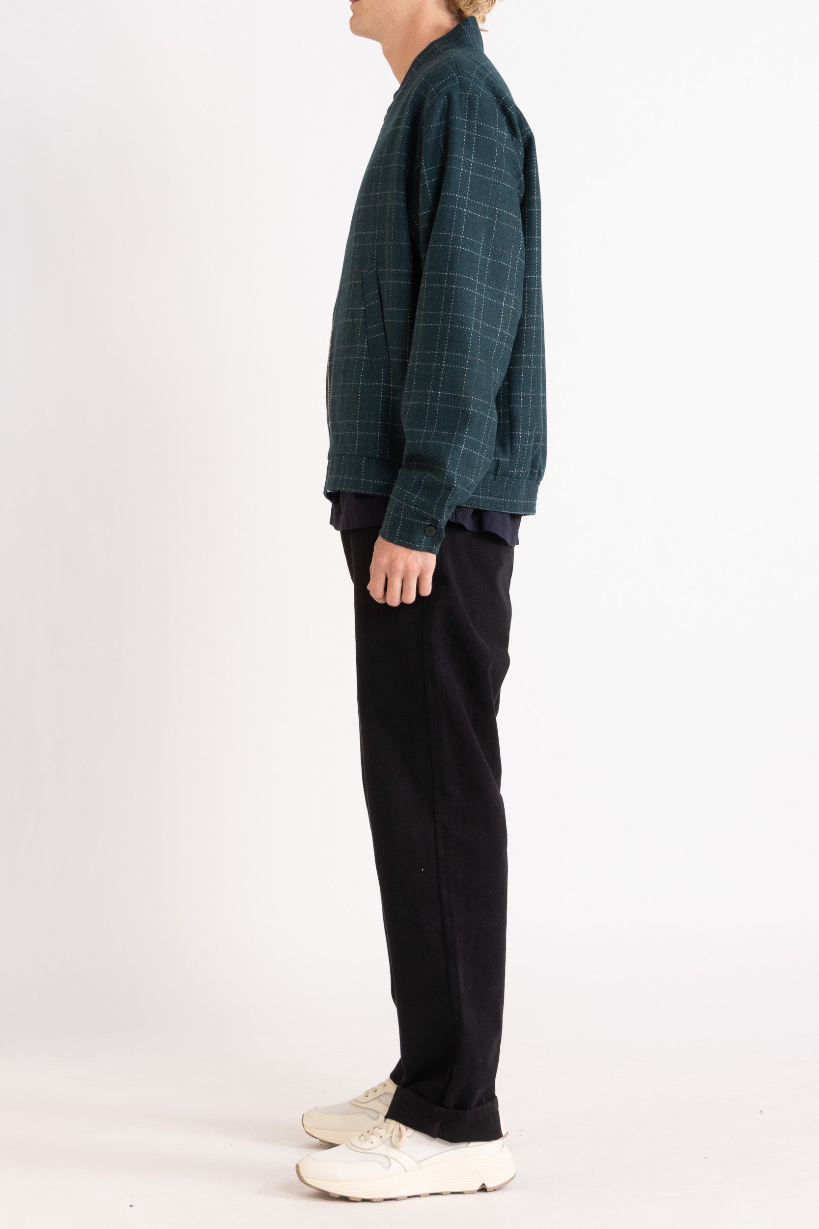 Morris Wool-Blend Jacket