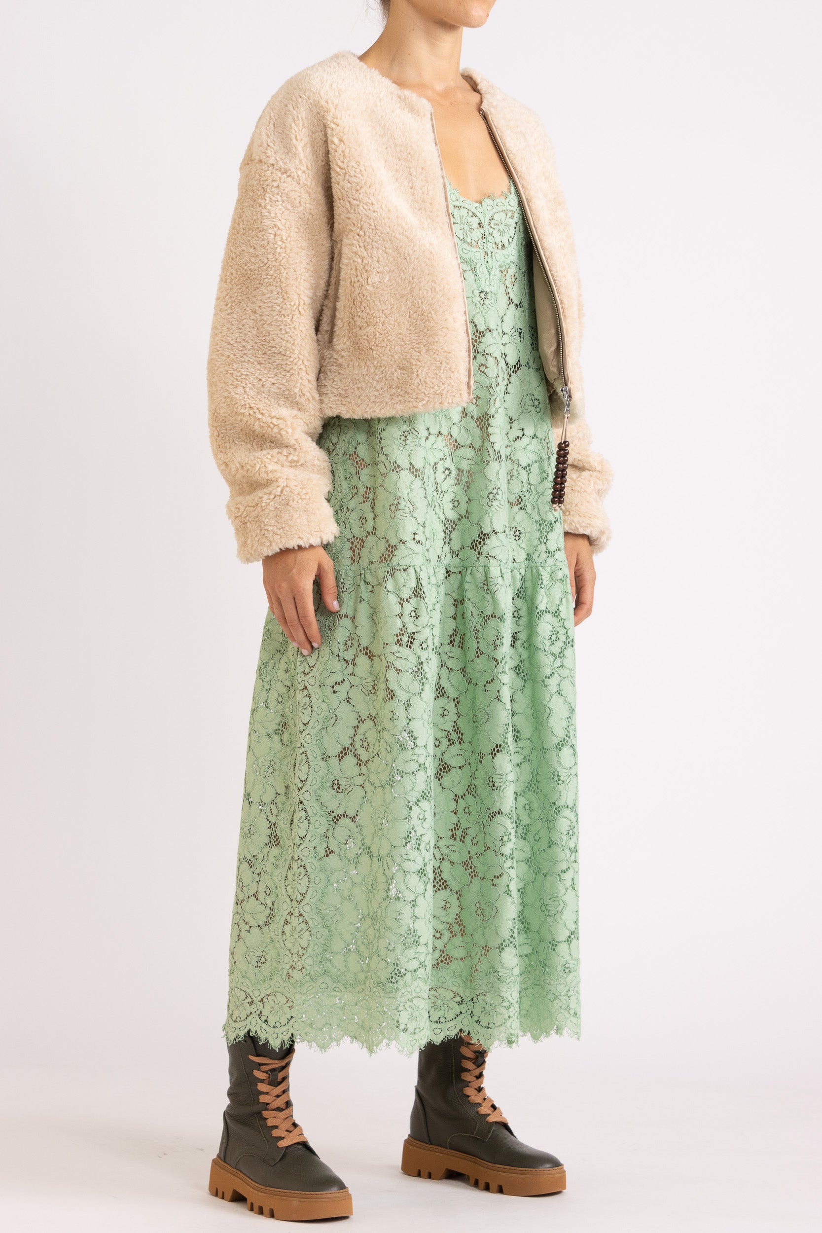 Galie Faux Fur Jacket