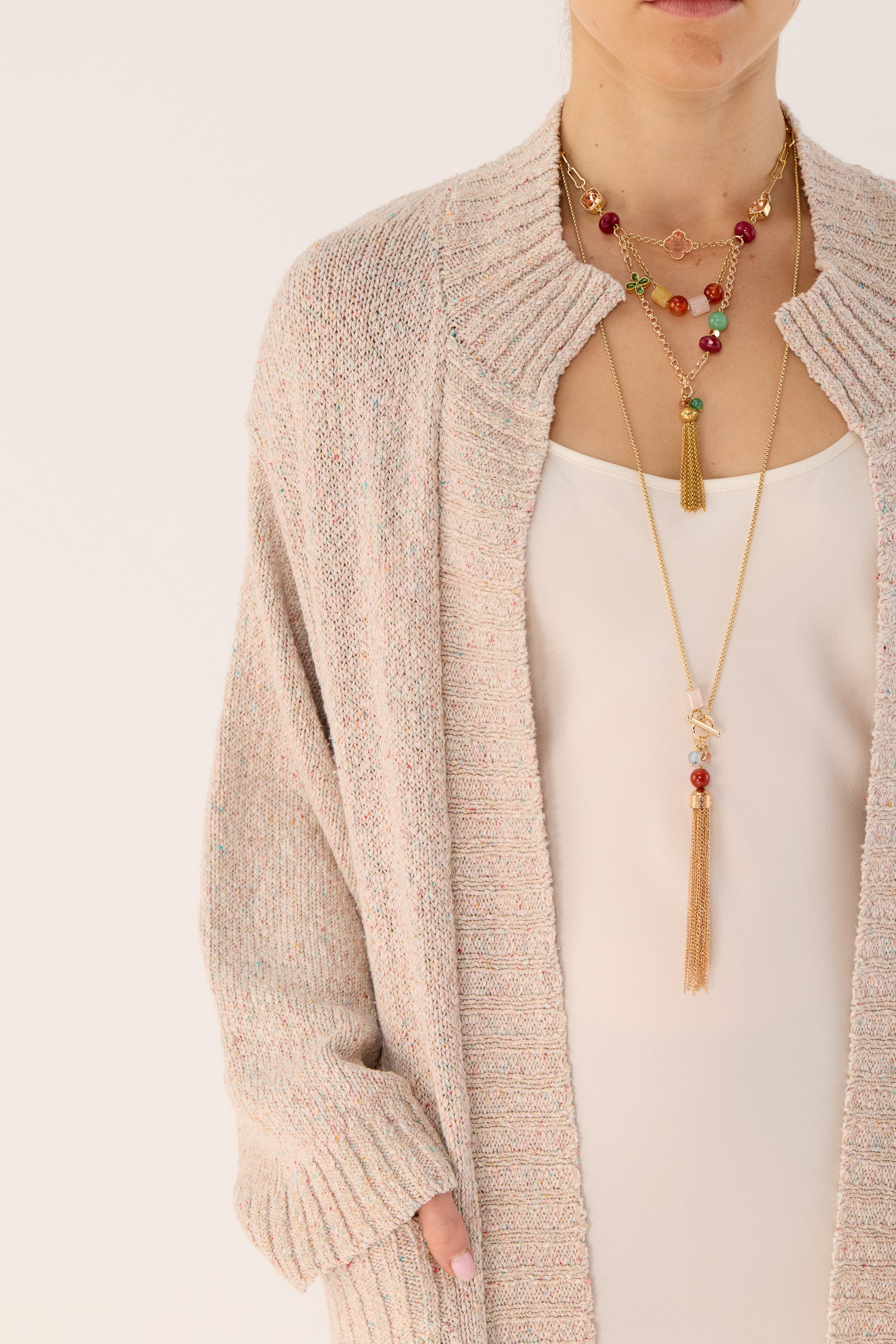 Azura Longline Knit Cardigan