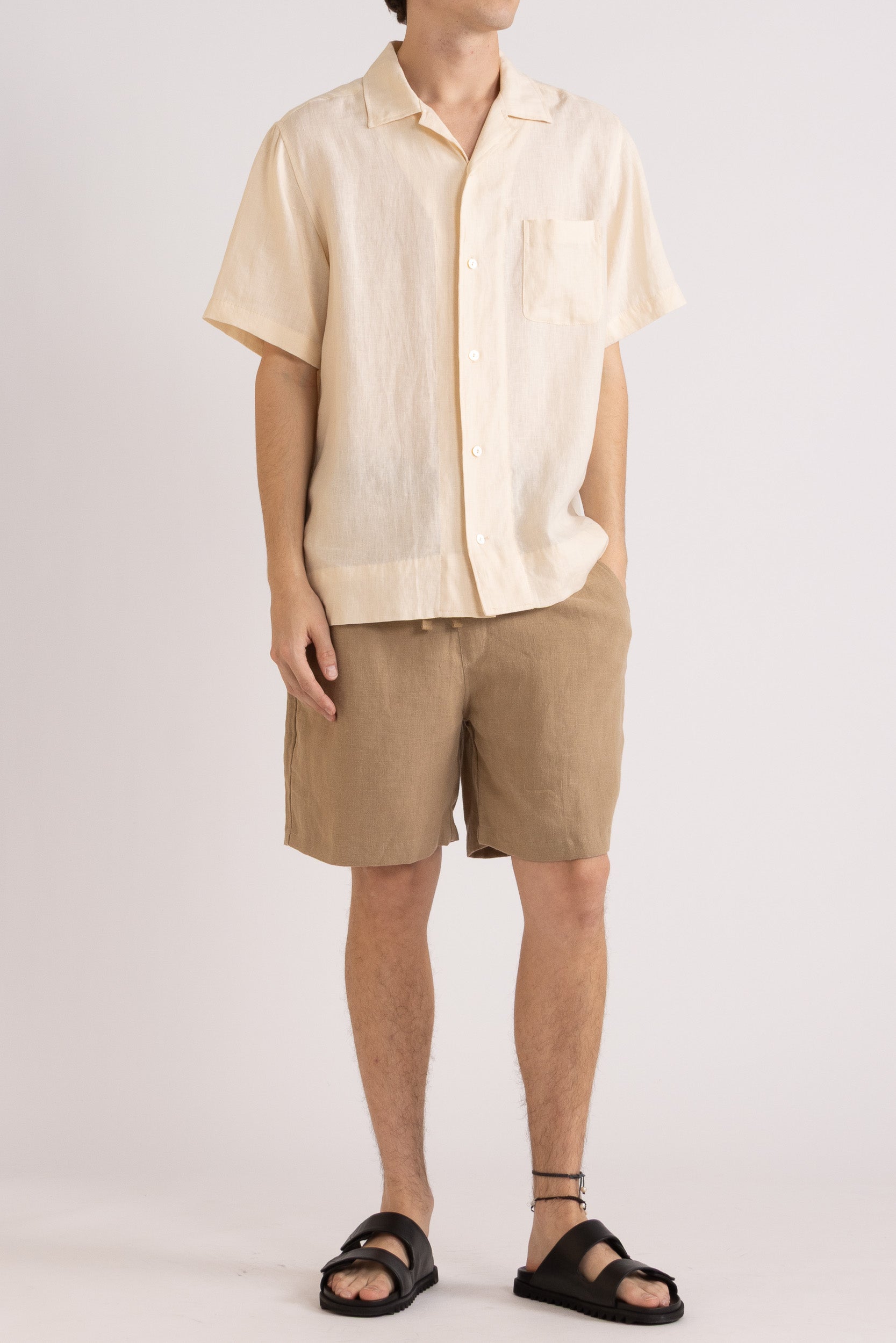 Camden Linen Short Sleeve Shirt