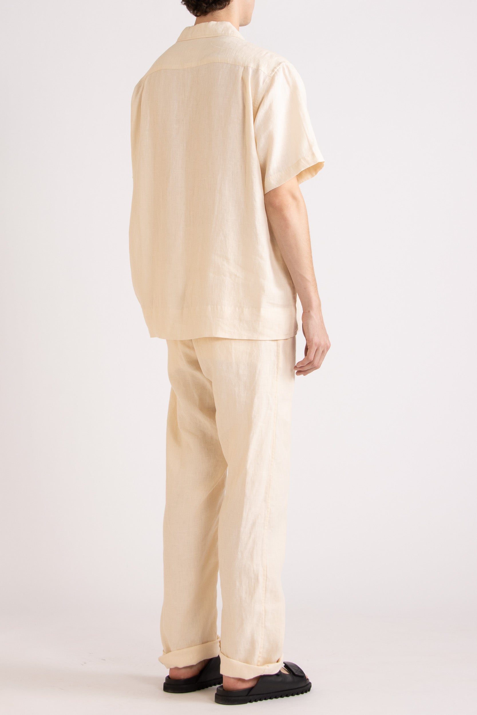Camden Linen Short Sleeve Shirt
