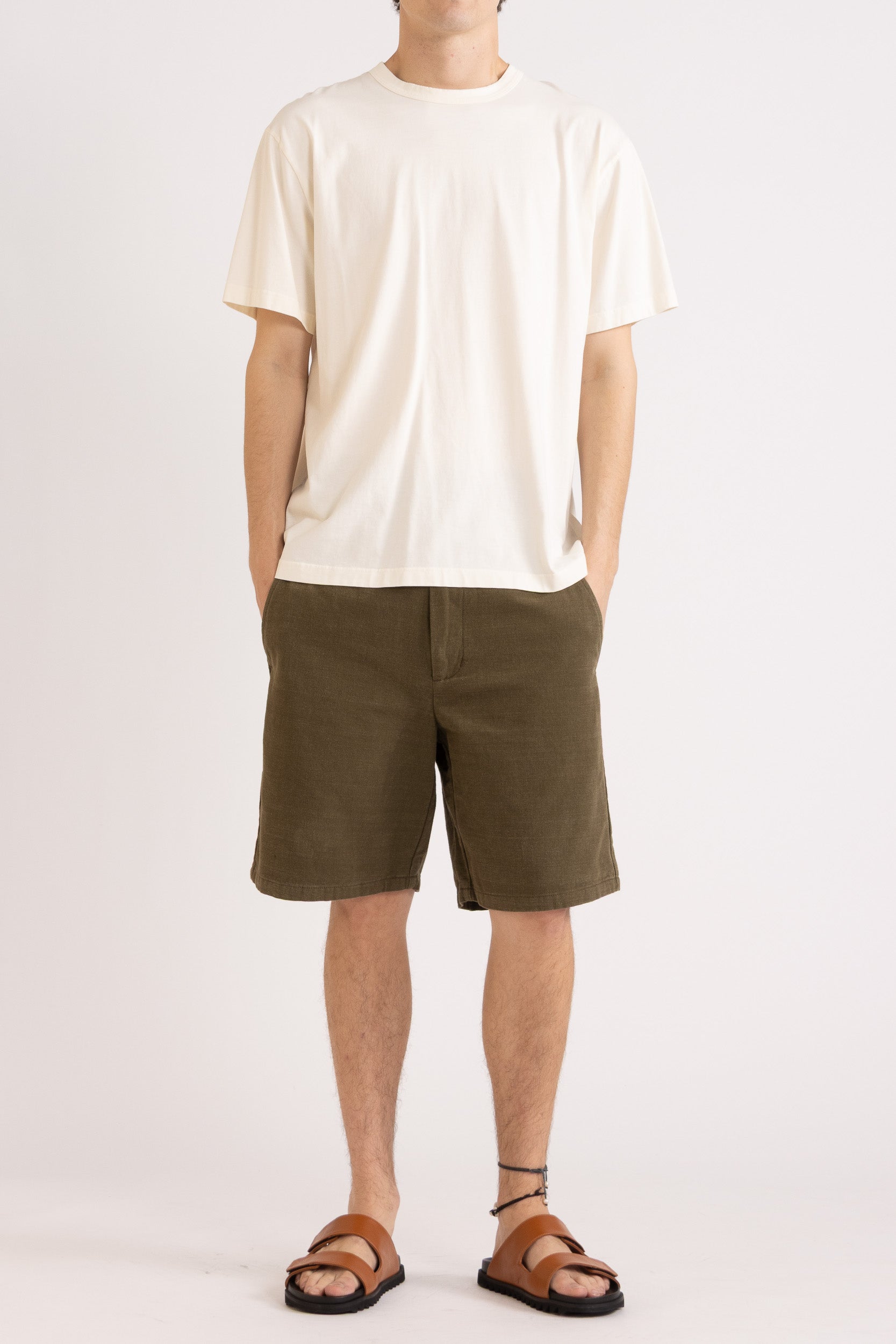 Crete Cotton Twill Short