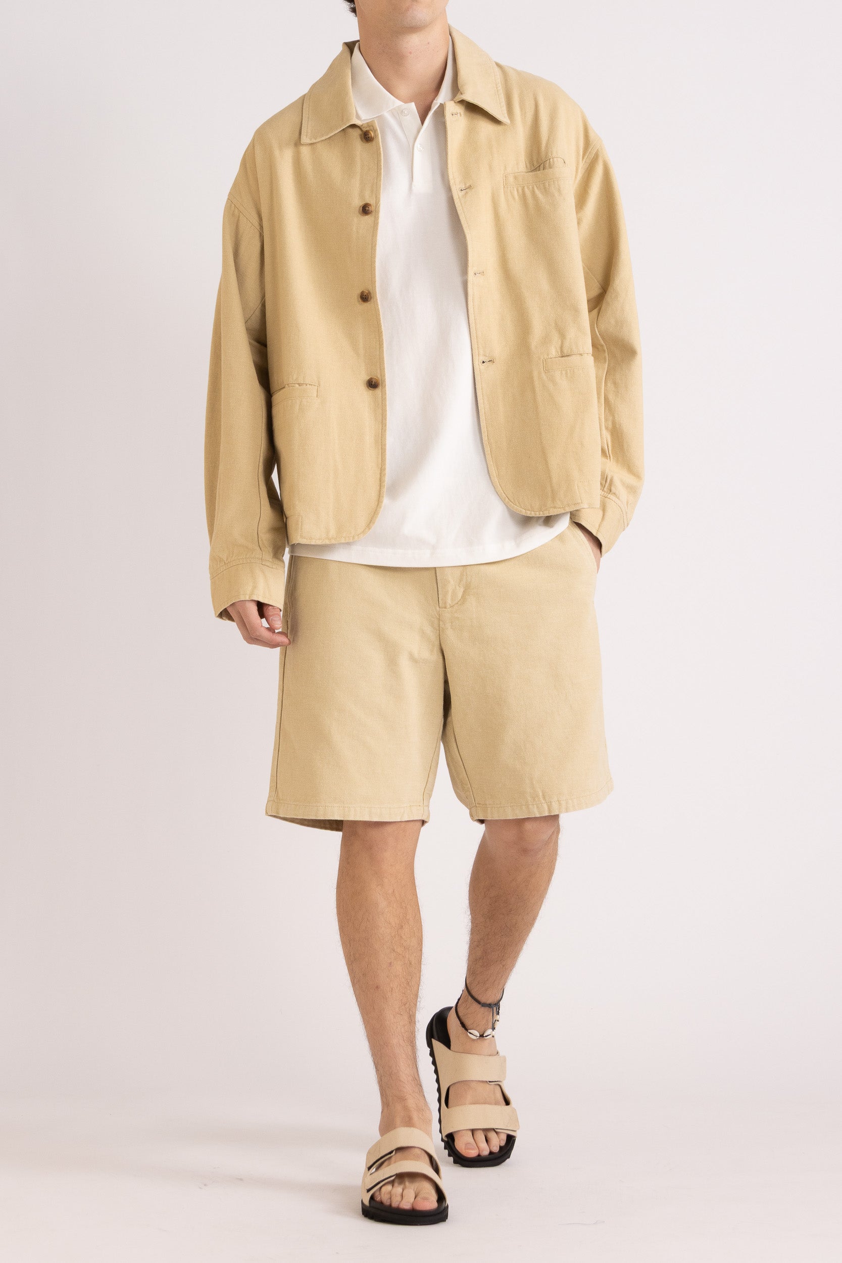 Crete Cotton Twill Jacket