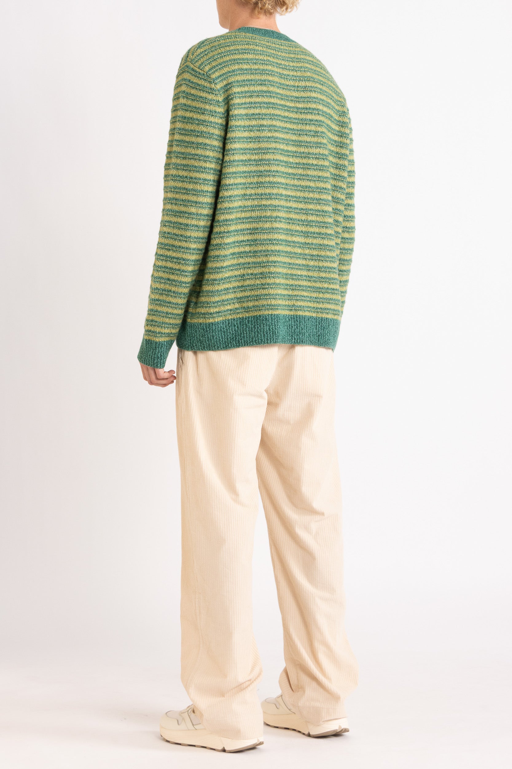 Orson Wool-Blend Crew Knit Sweater
