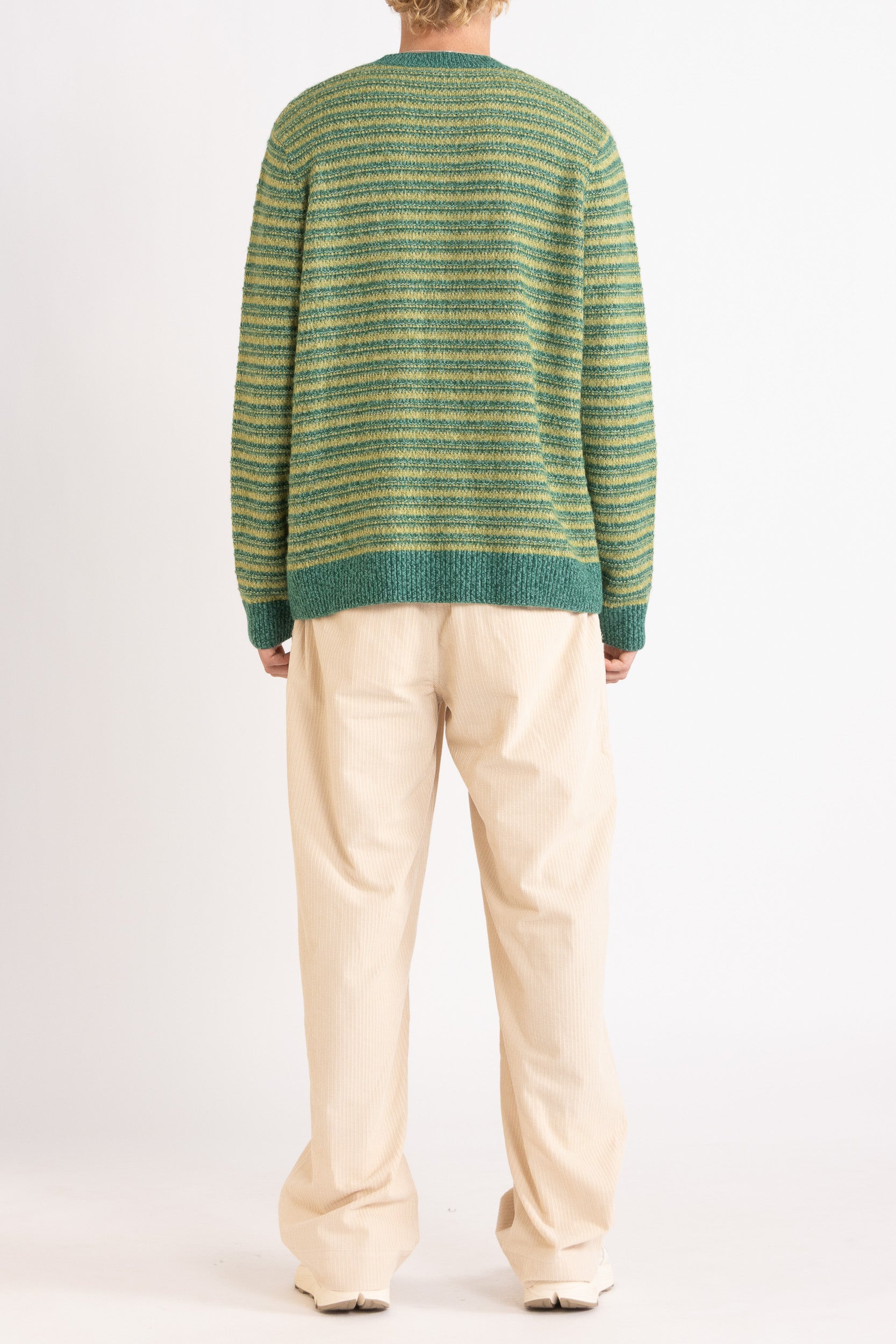 Orson Wool-Blend Crew Knit Sweater