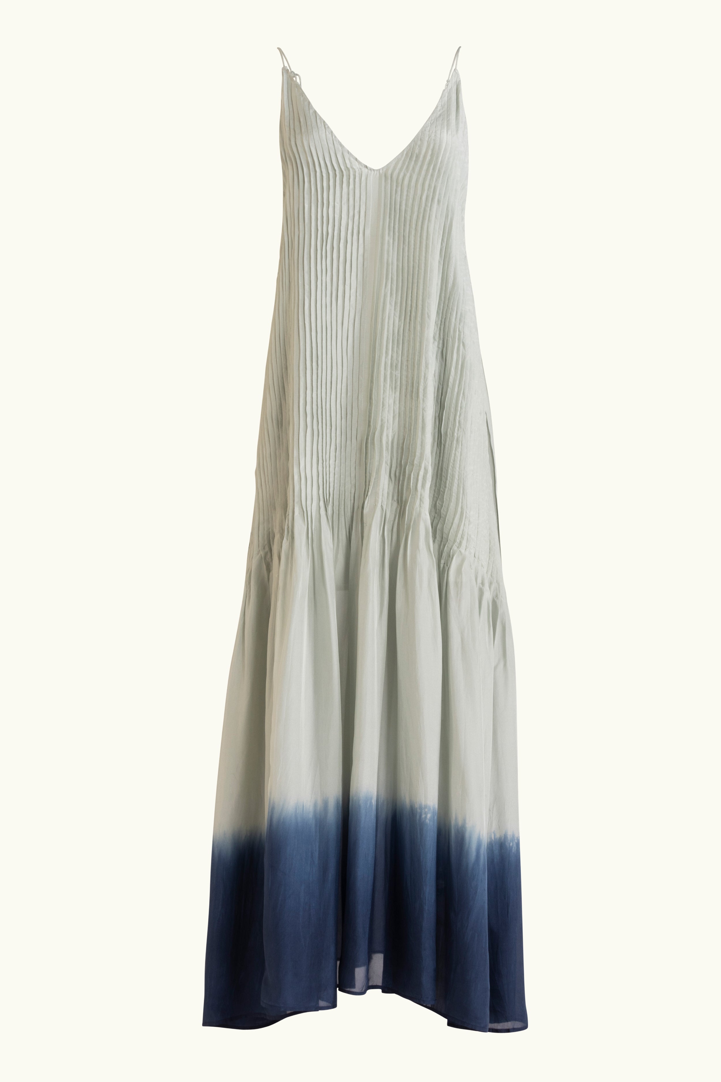 Ottavia Silk Dip-Dye Cami Maxi Dress