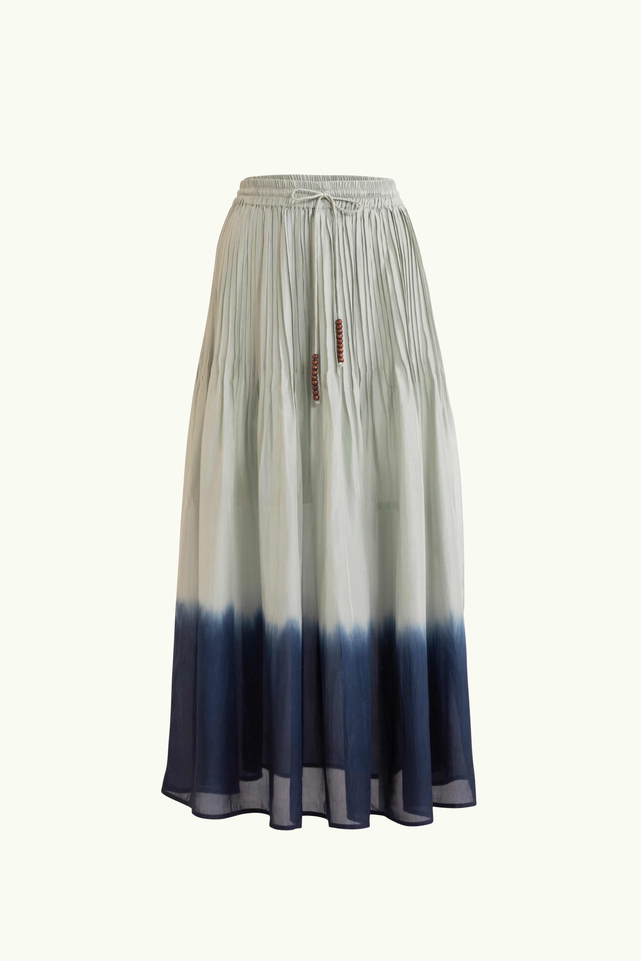 Ottavia Silk Dip-Dye Skirt