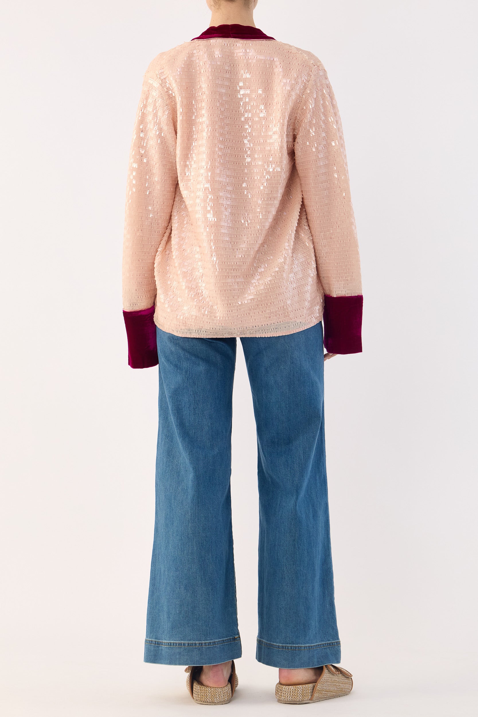 Marella Sequin Jacket