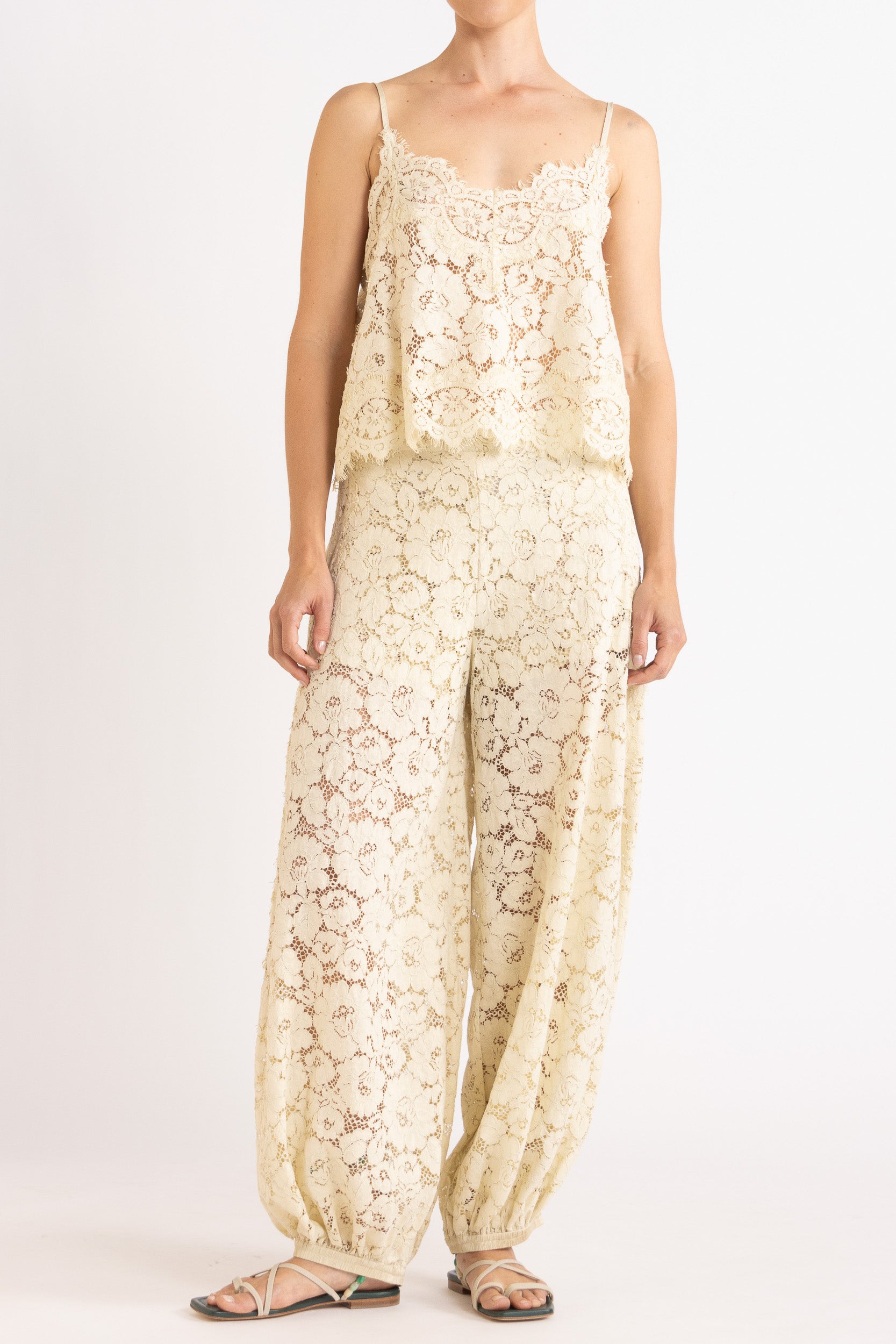 みー　TULLE LACE PANTS Tilly Lace Pant | FLANNEL
