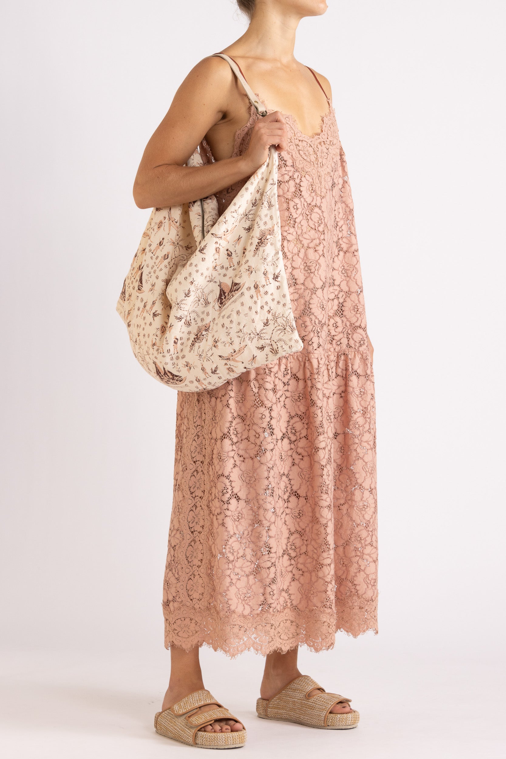 Ella Printed Tote Bag