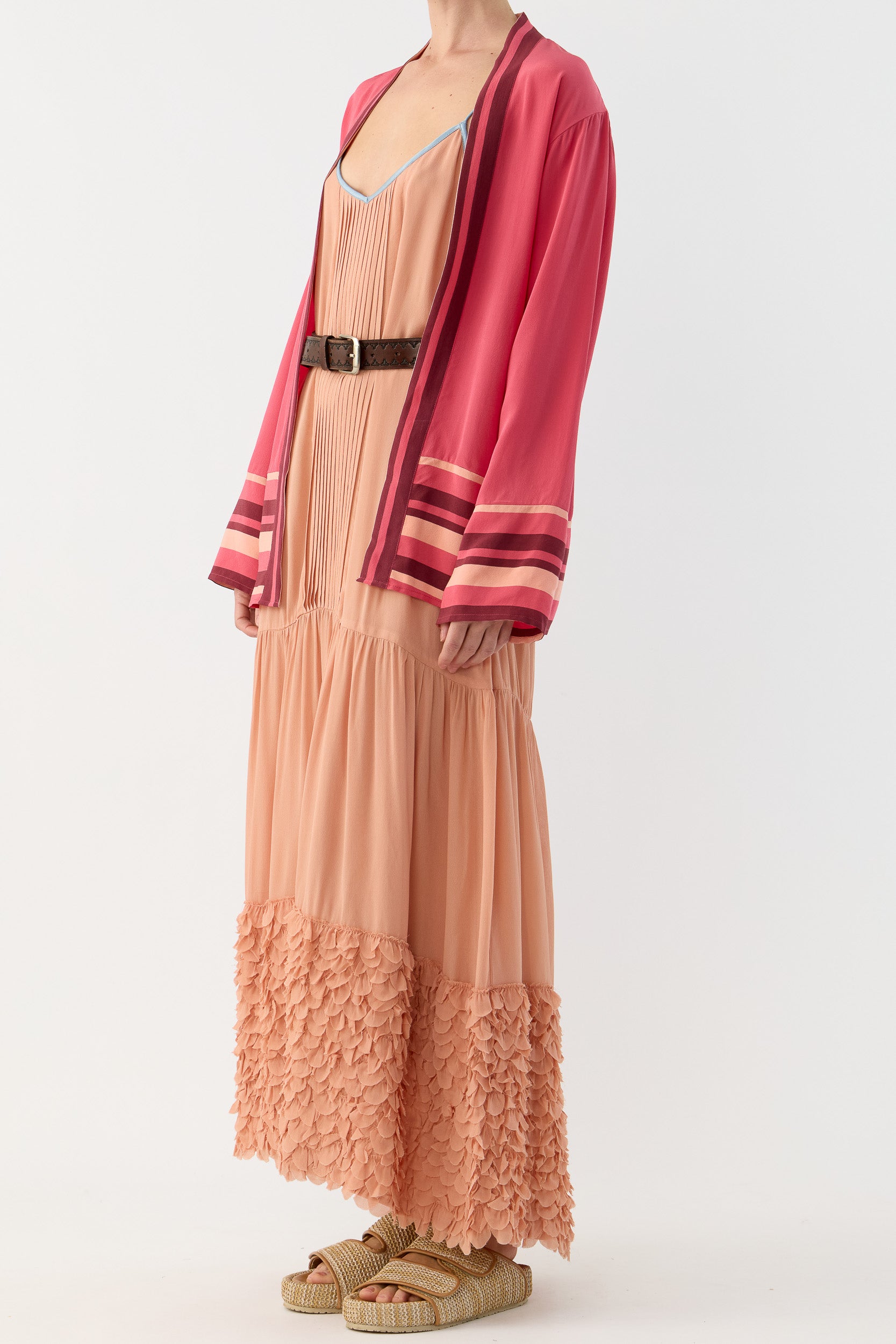 Lilia Silk Crepe de Chine Jacket