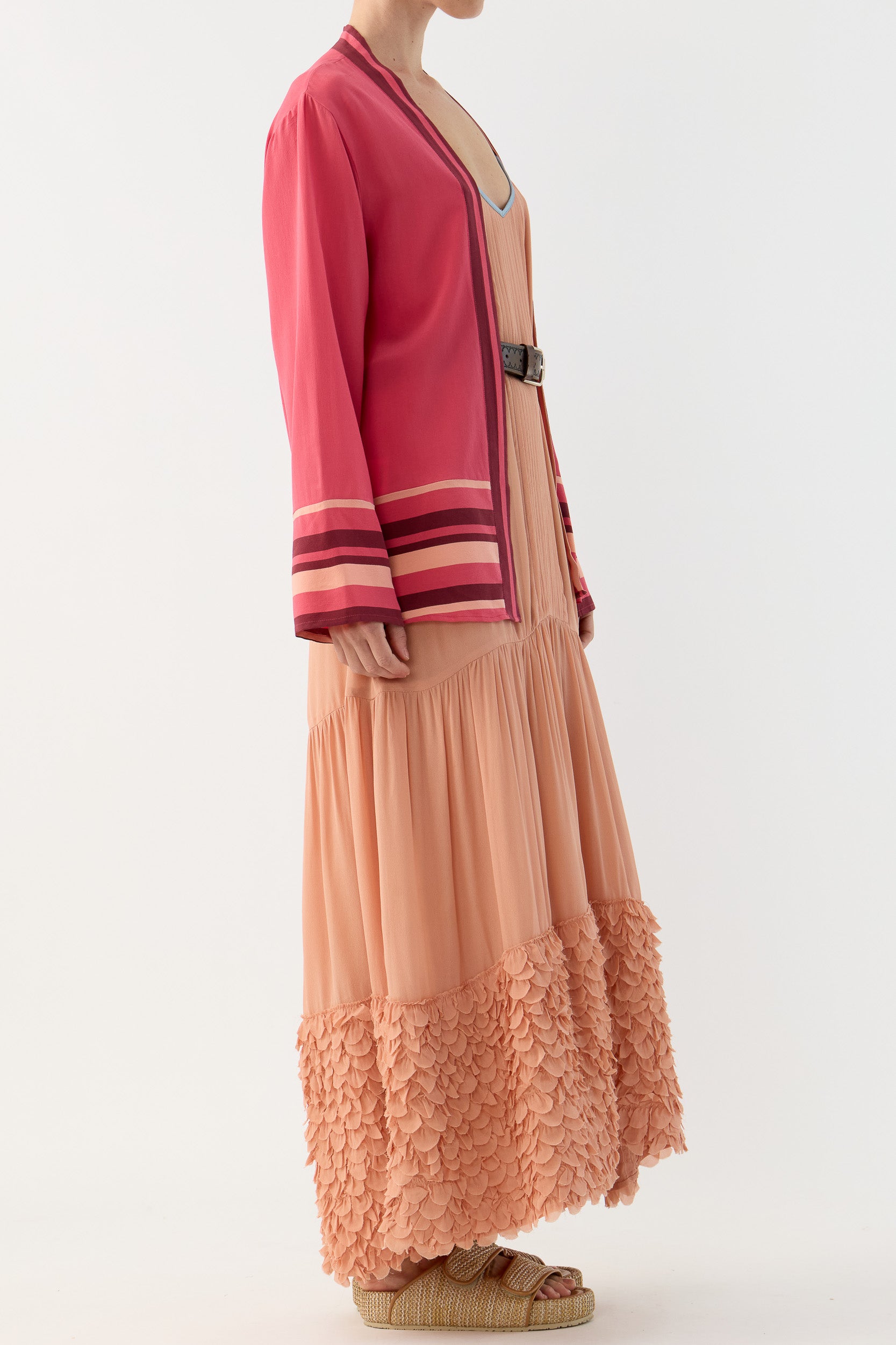Lilia Silk Crepe de Chine Jacket