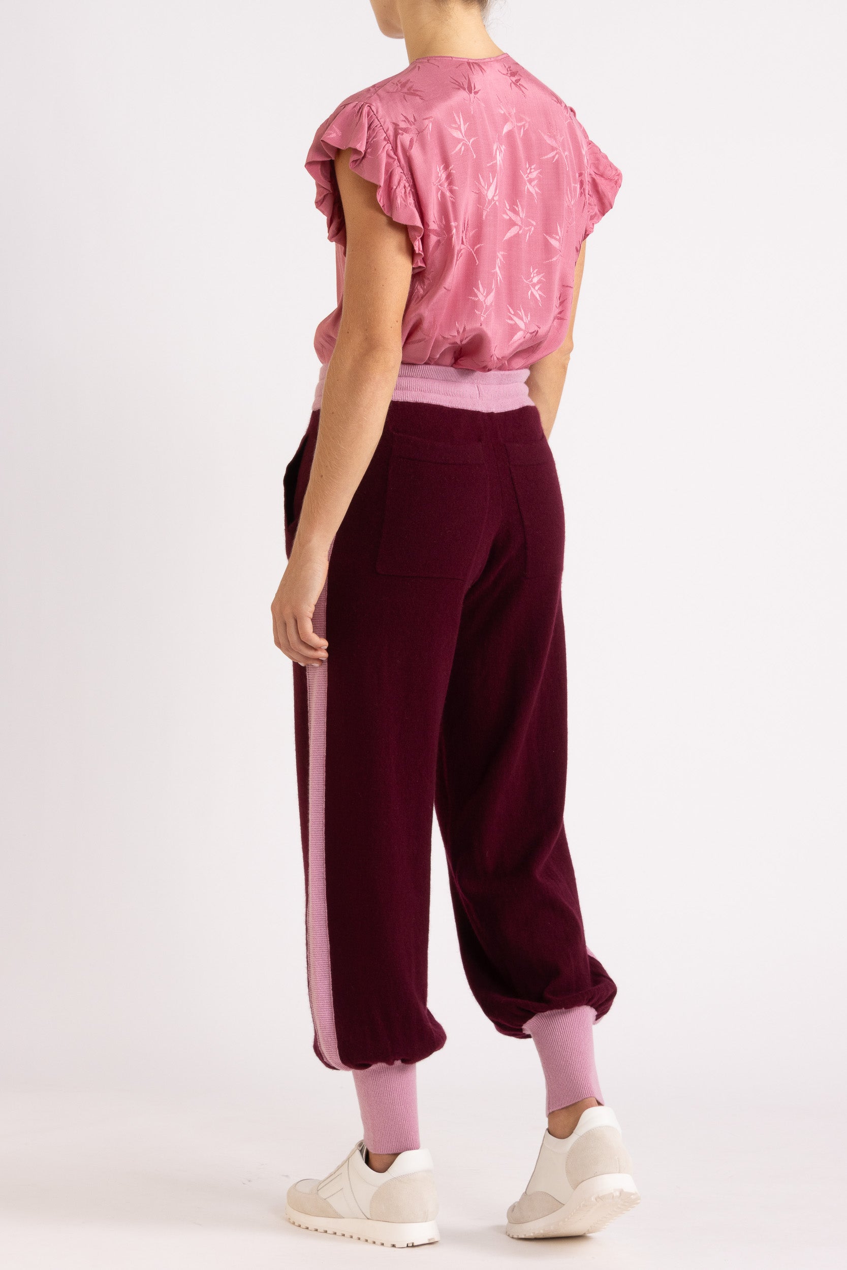 Rue Bamboo Jacquard Sleeveless Top