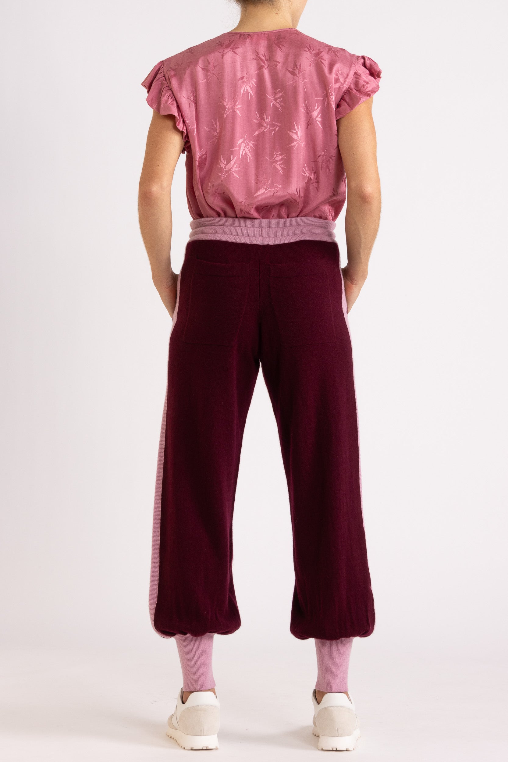 Rue Bamboo Jacquard Sleeveless Top