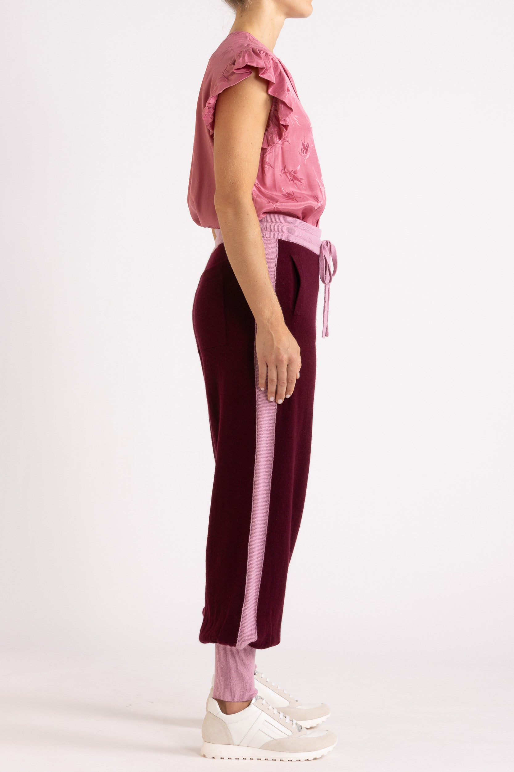 Rue Bamboo Jacquard Sleeveless Top