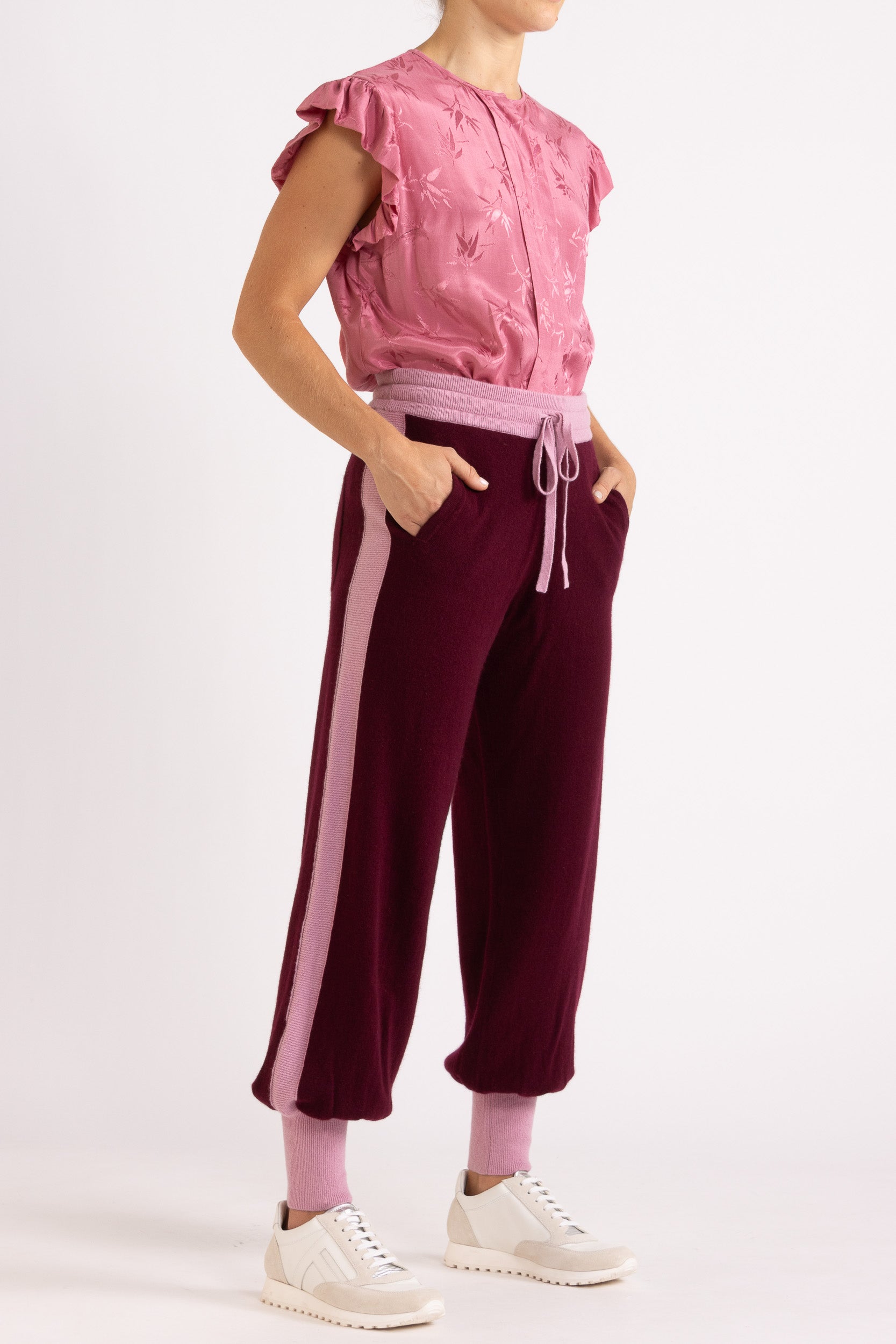 Rue Bamboo Jacquard Sleeveless Top