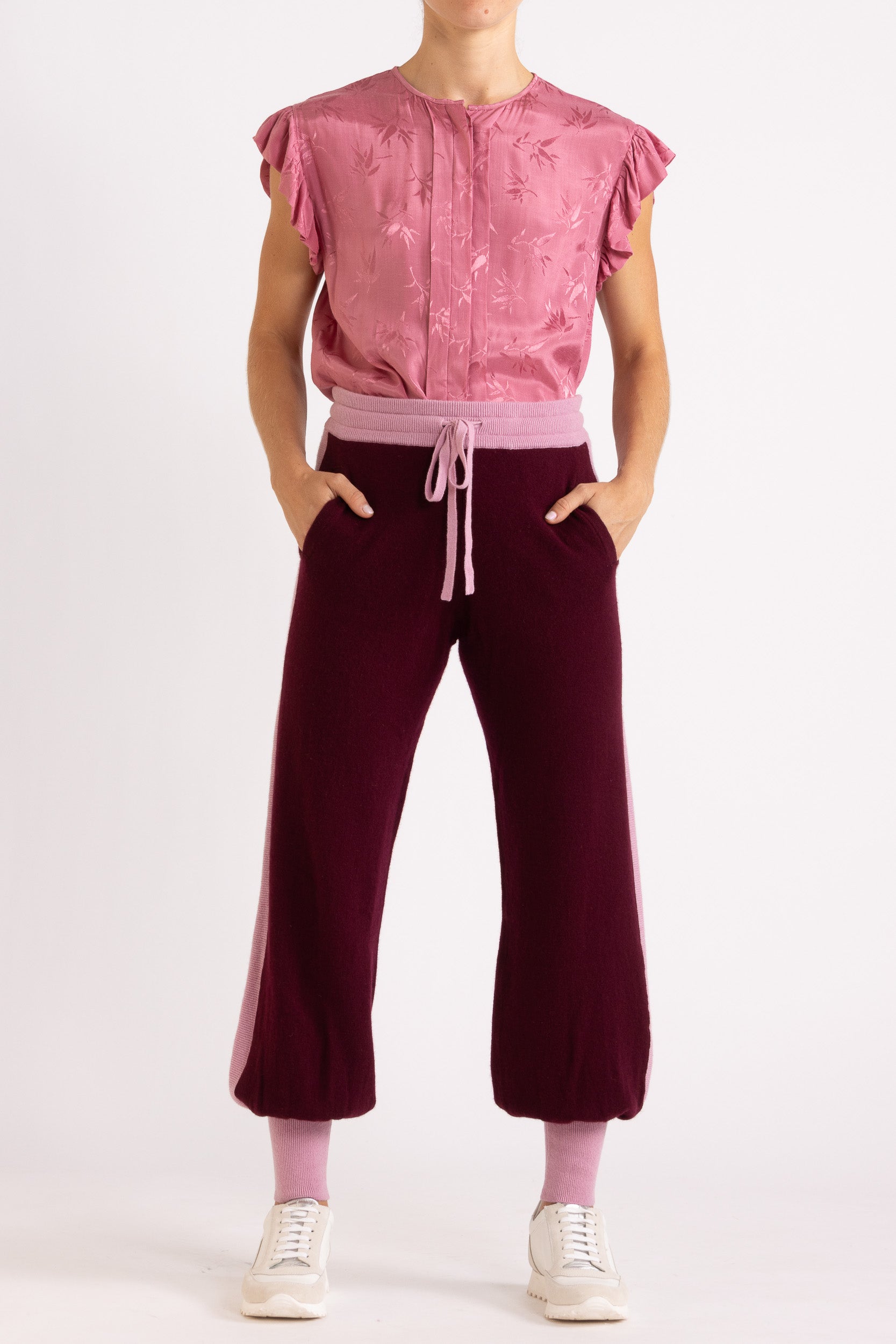 Rue Bamboo Jacquard Sleeveless Top