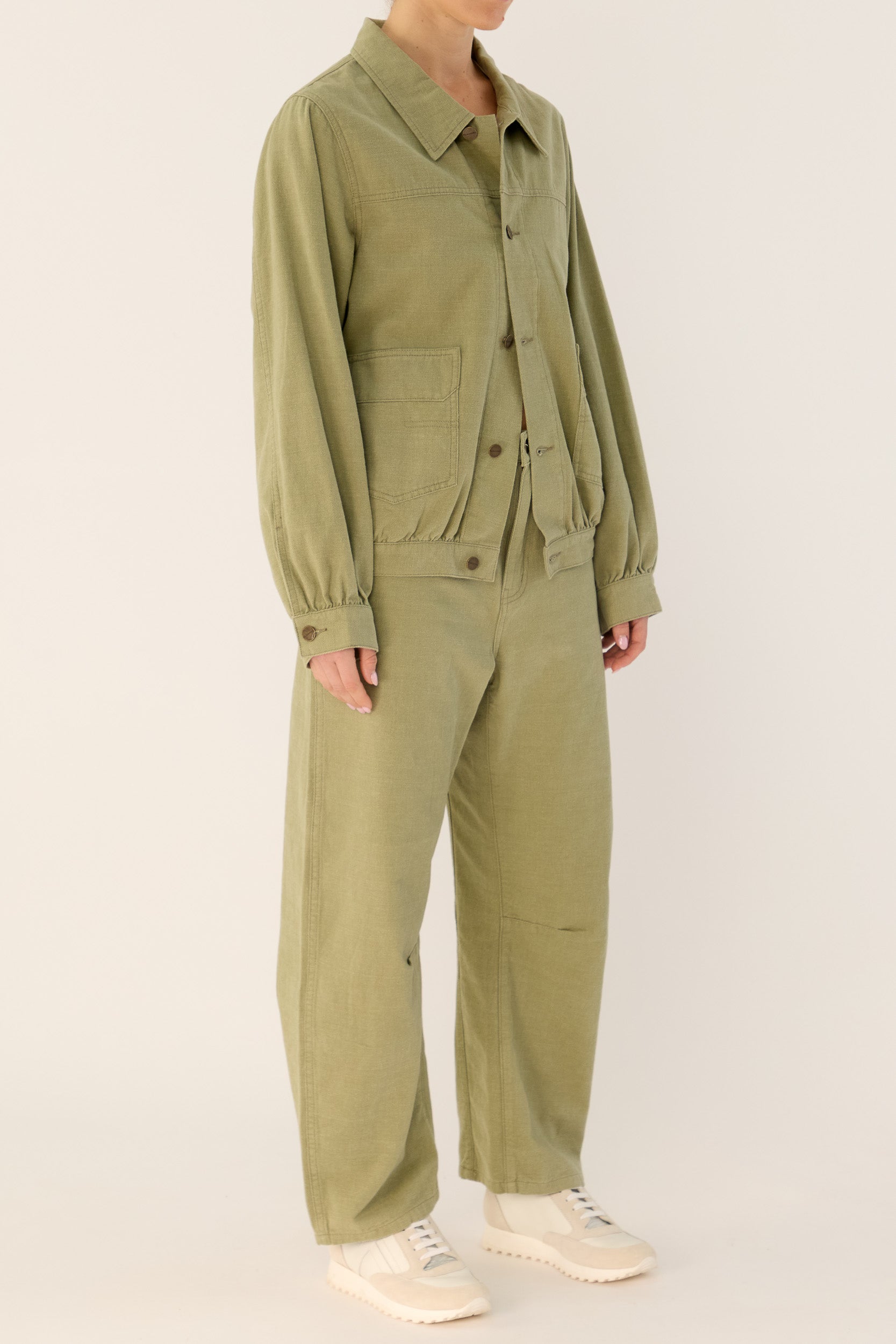 Andie Cotton Twill Jacket