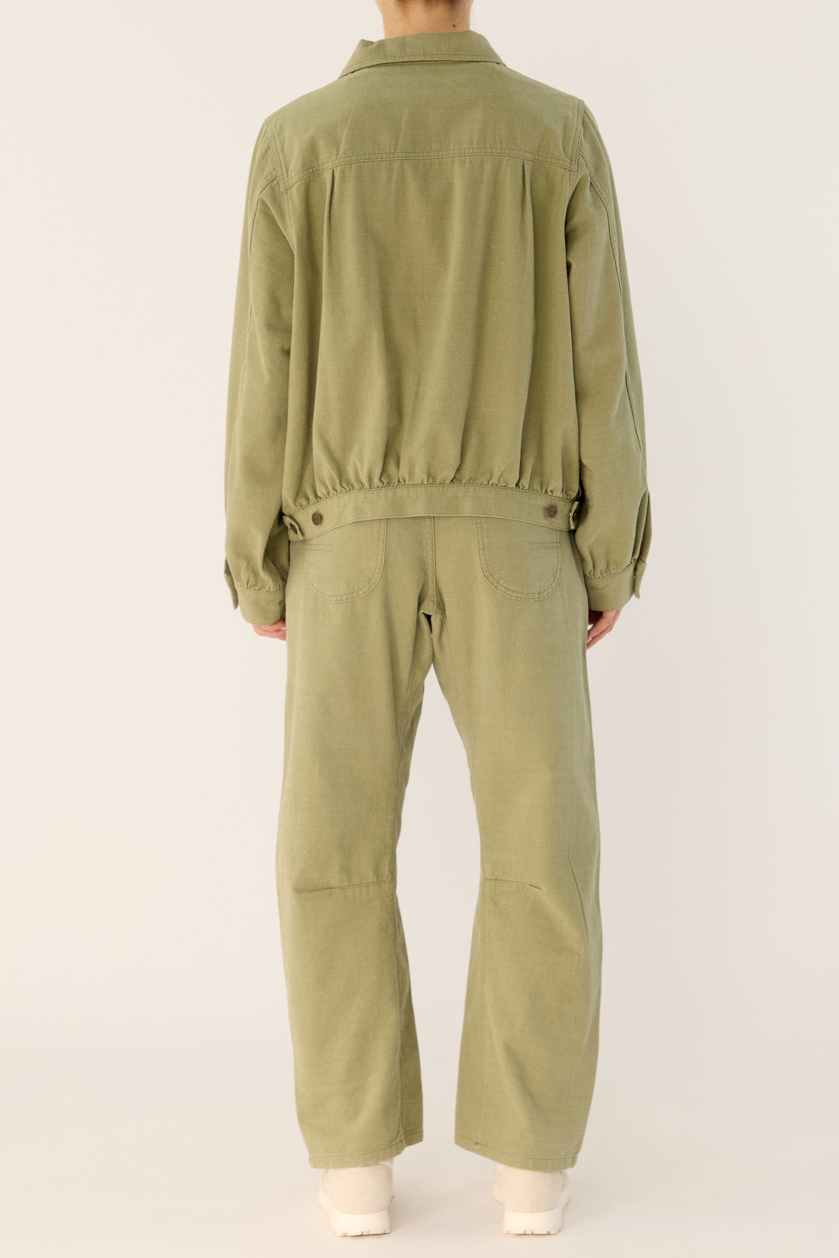 Andie Cotton Twill Jacket