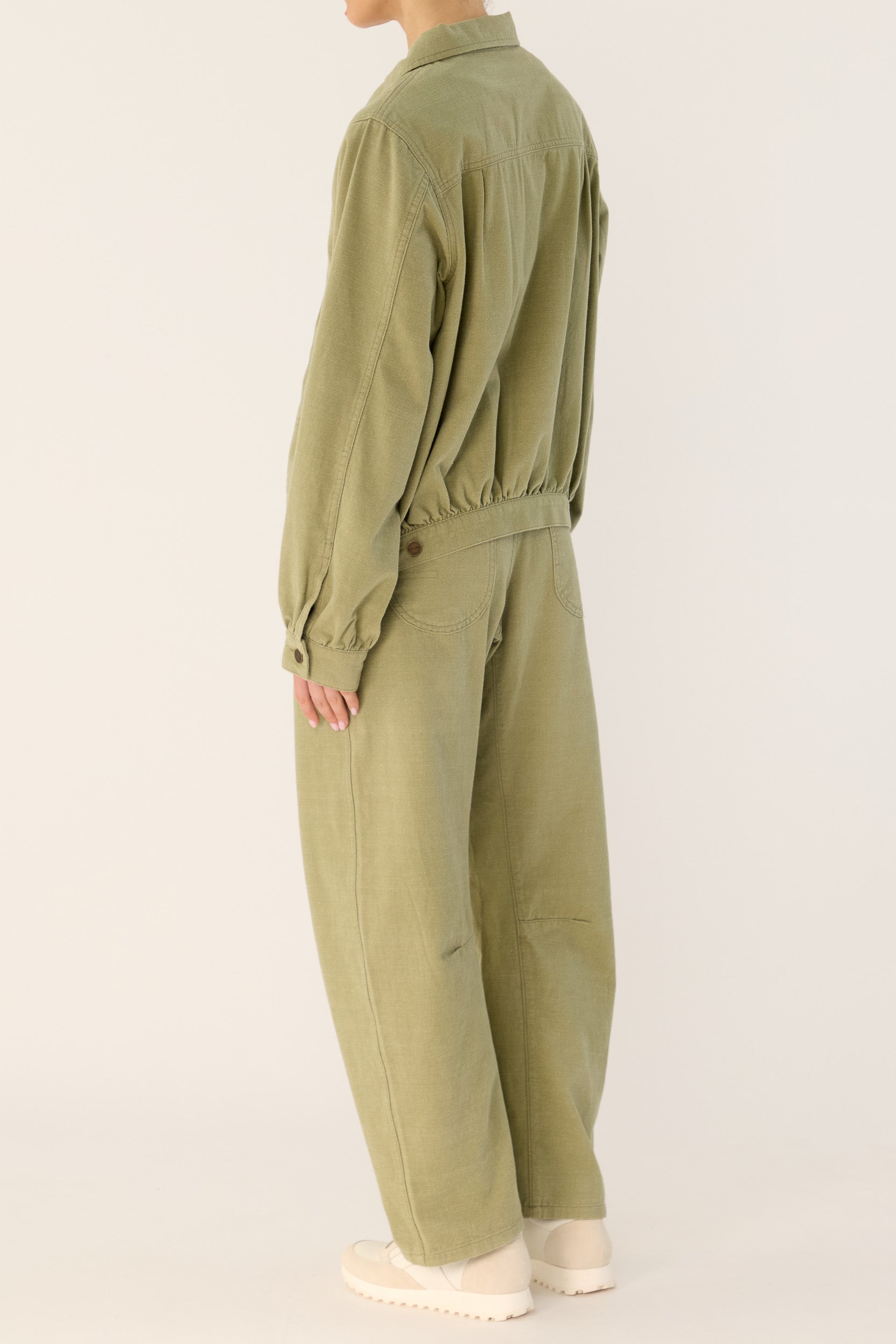 Andie Cotton Twill Jacket