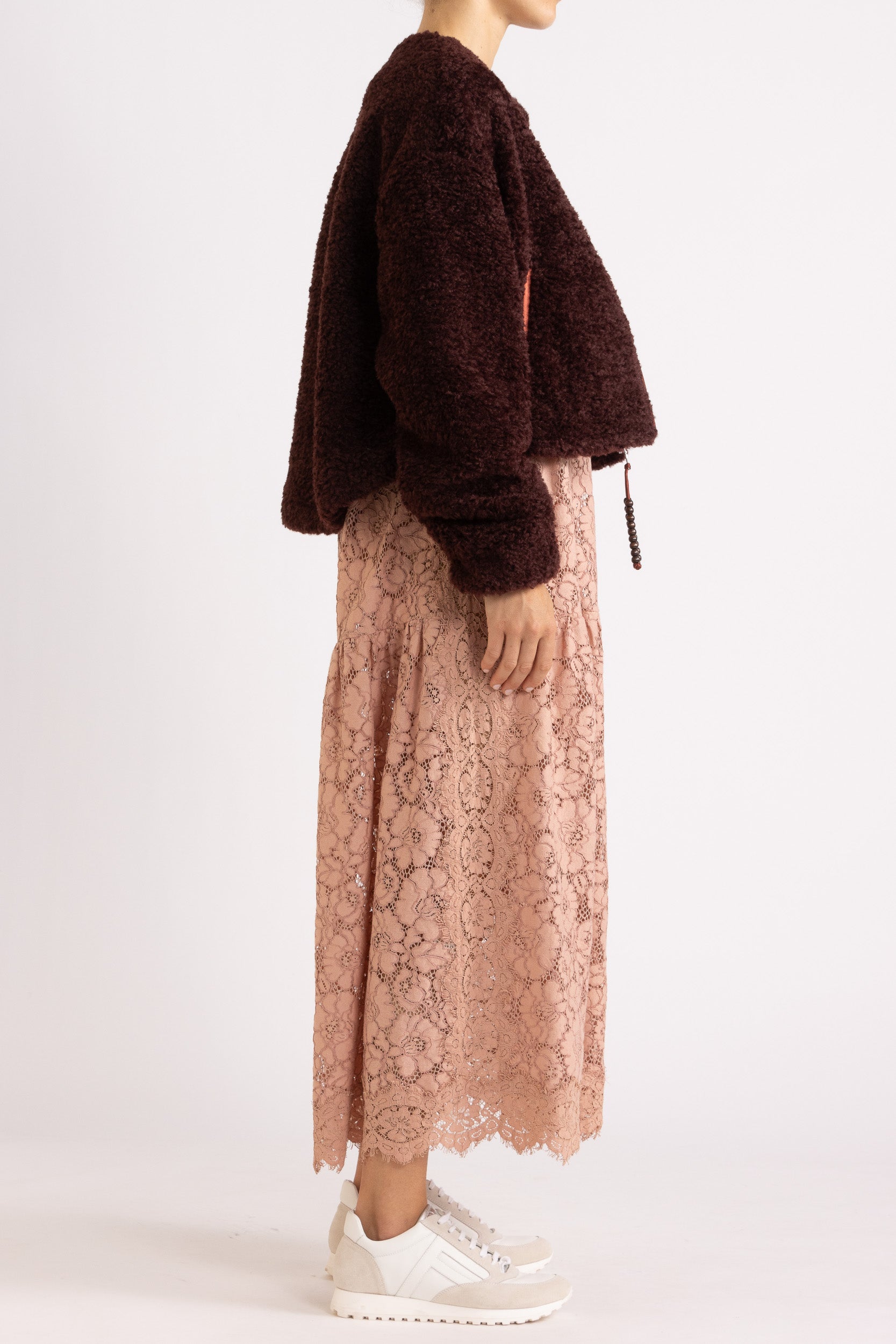 Galie Faux Fur Jacket